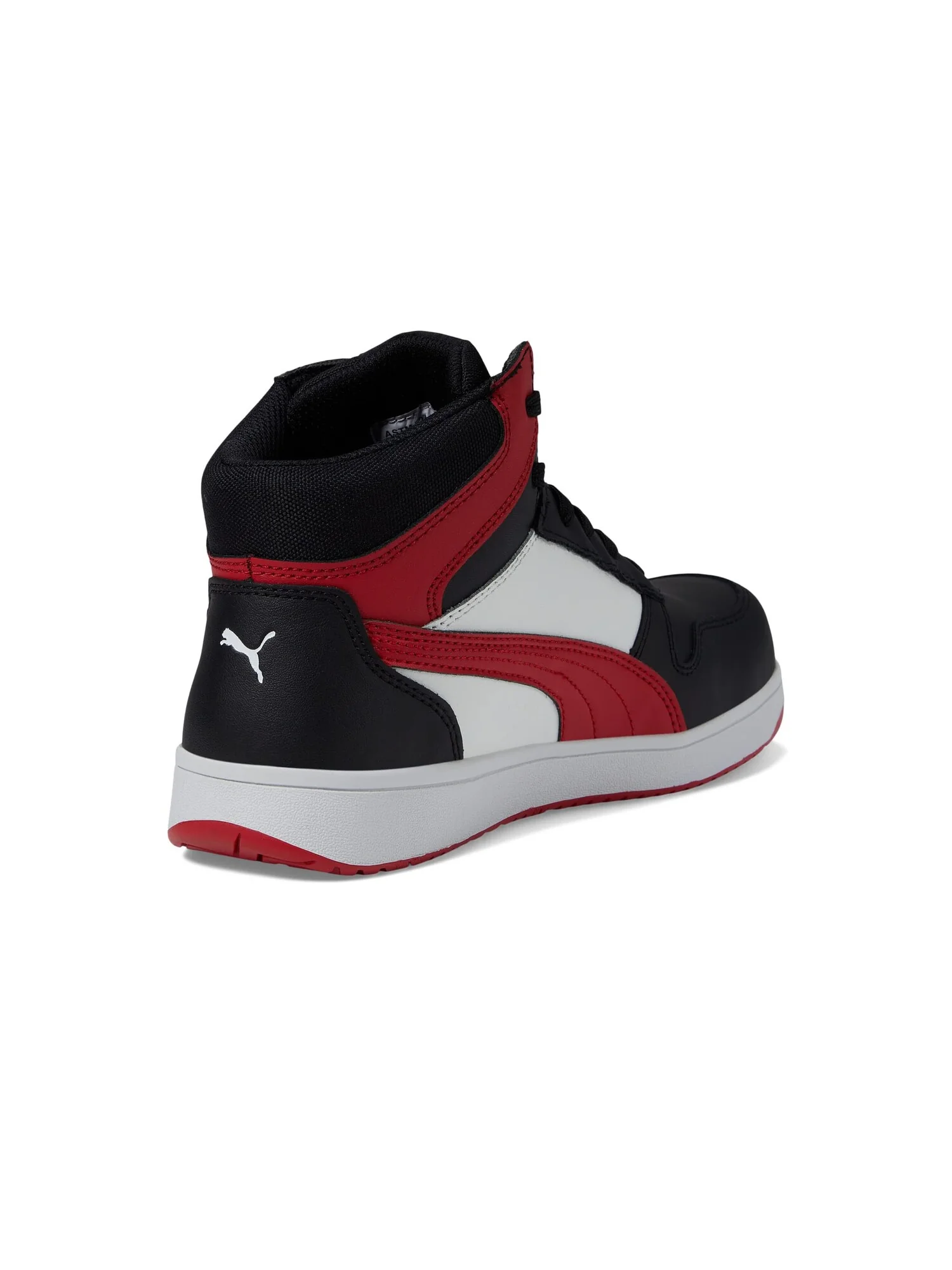 Кроссовки PUMA Safety Frontcourt Leather Mid ASTM EH