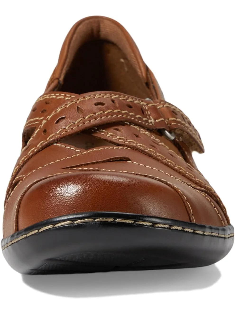 Балетки Ashland Spin Q Clarks — изображение 2 из 5, бежевый