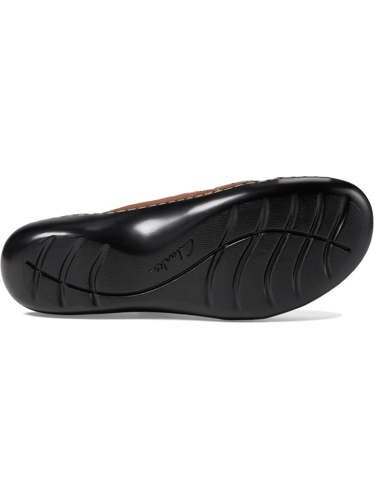 Балетки Ashland Spin Q Clarks — изображение 3 из 5, бежевый