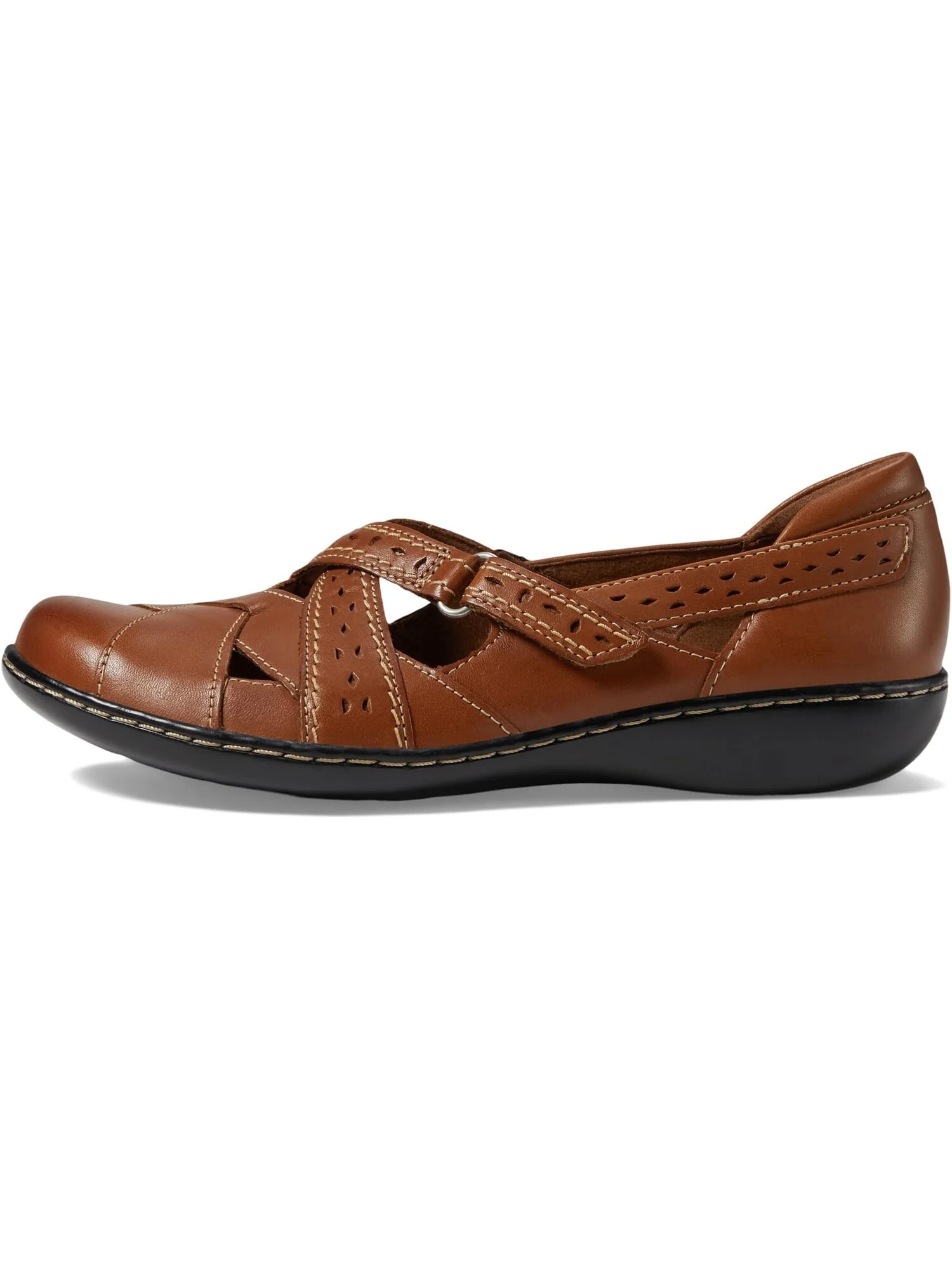 Балетки Ashland Spin Q Clarks — изображение 4 из 5, бежевый