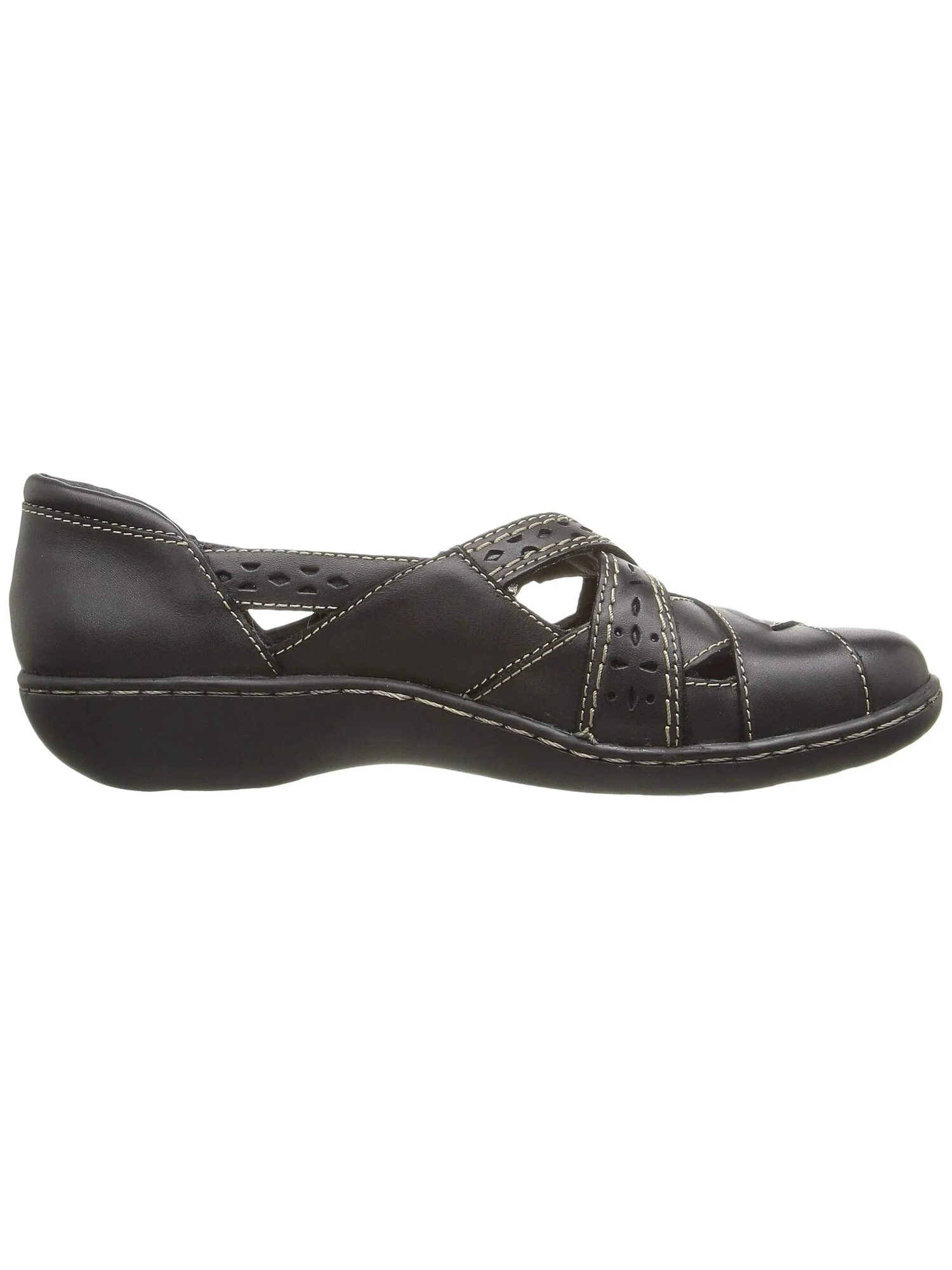 Обувь на низком каблуке Clarks Ashland Spin Q — изображение 3 из 7, черный