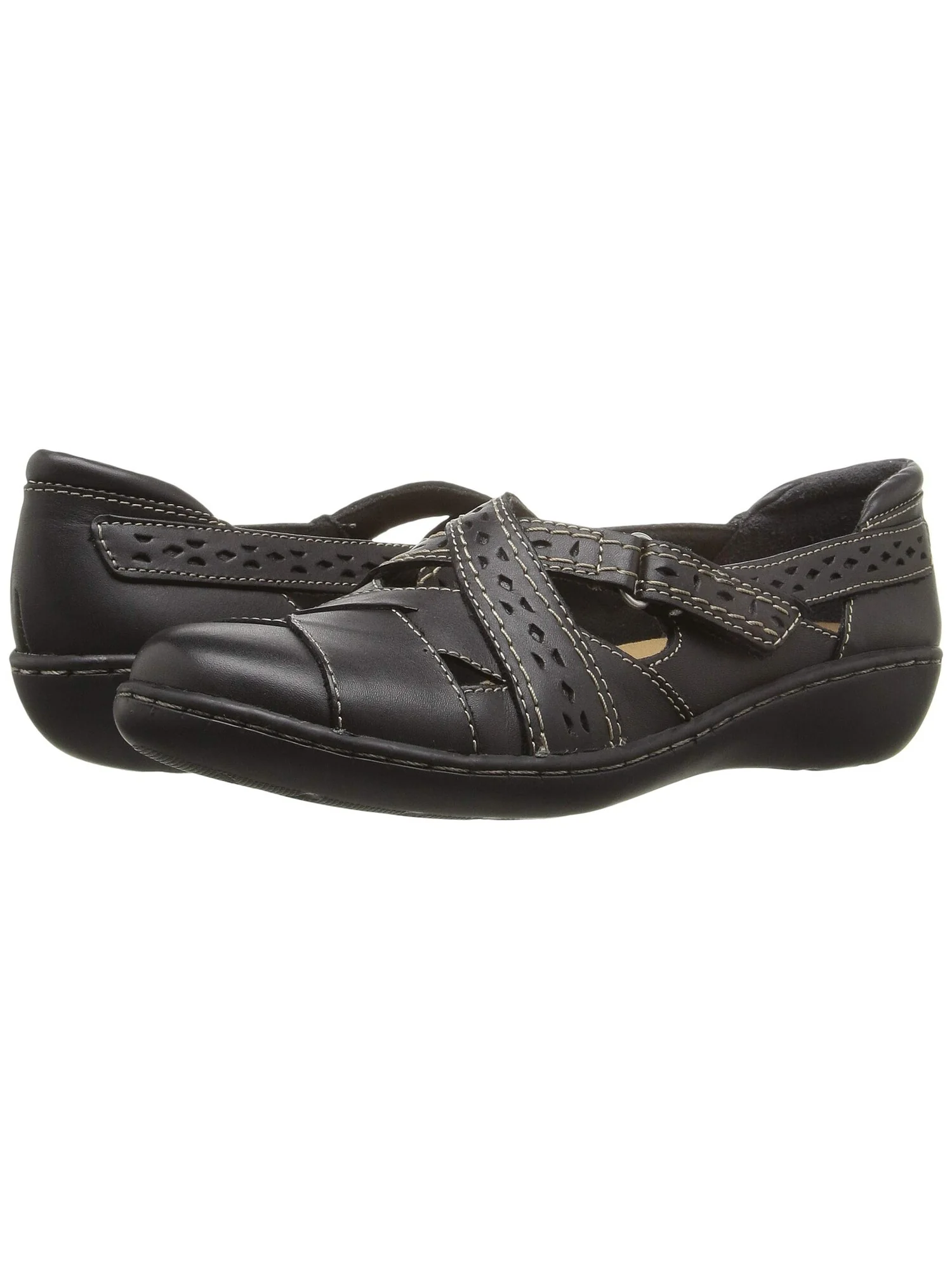 Обувь на низком каблуке Clarks Ashland Spin Q — изображение 5 из 7, черный