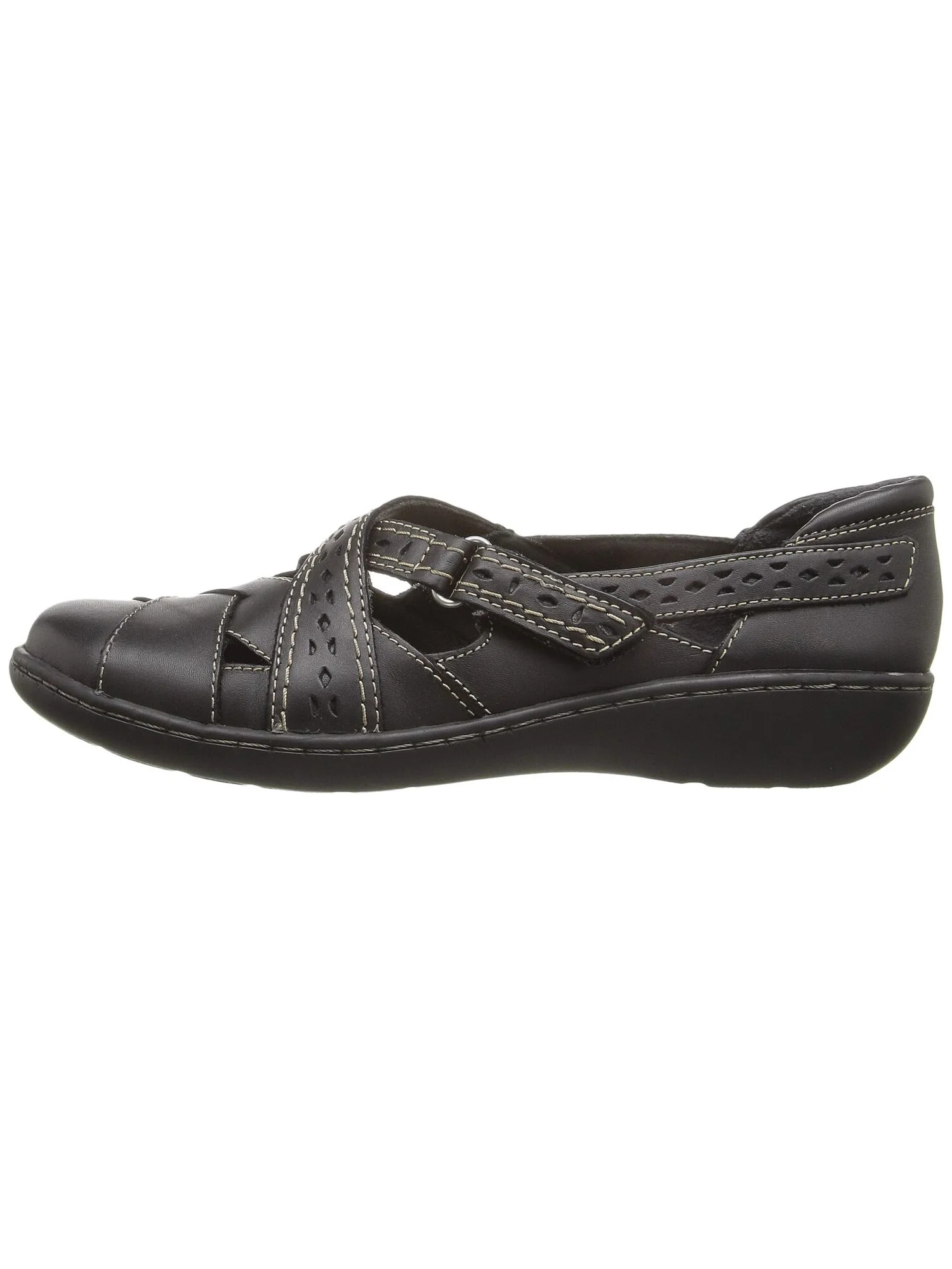 Обувь на низком каблуке Clarks Ashland Spin Q — изображение 6 из 7, черный