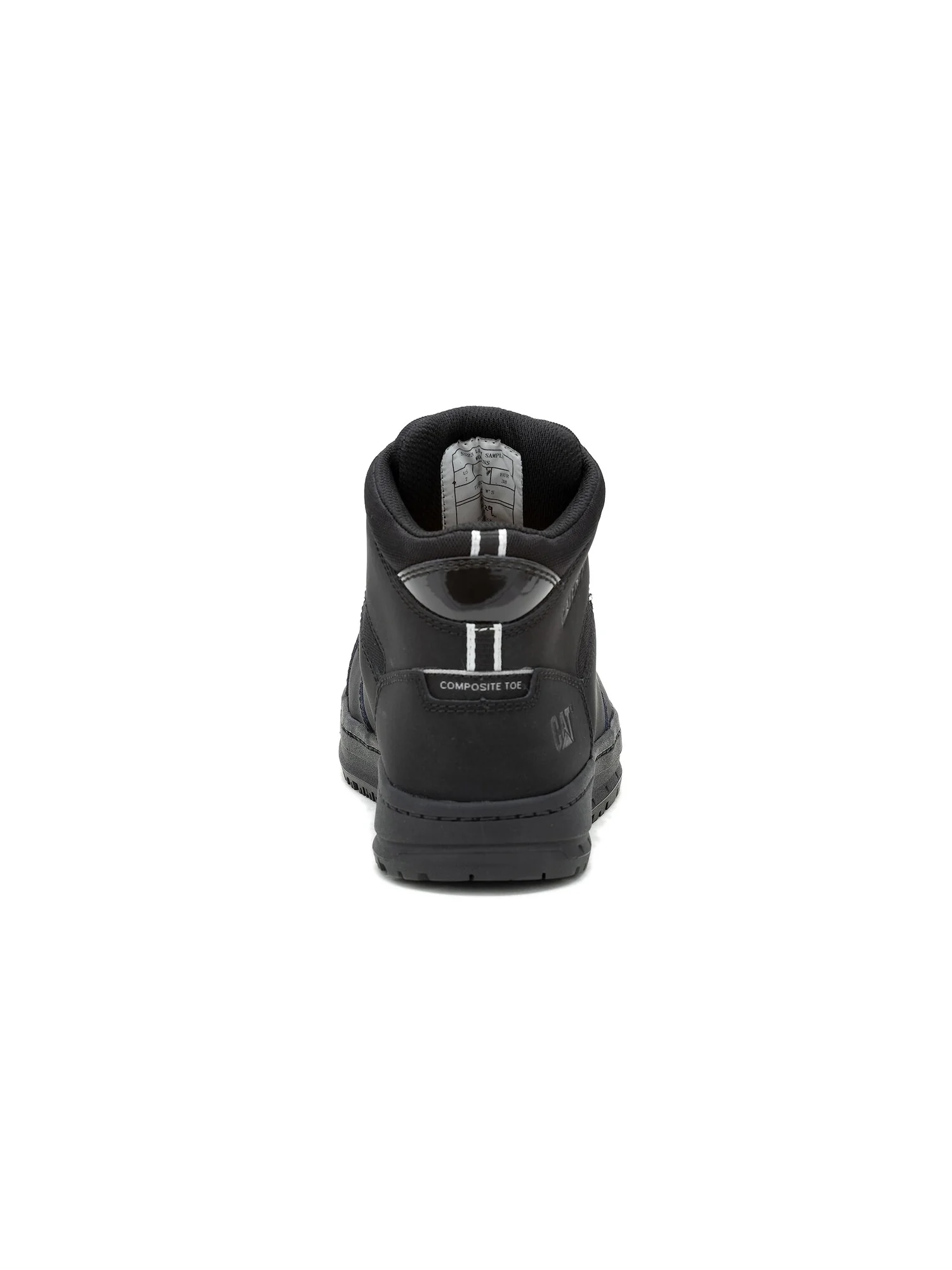 Кроссовки Caterpillar Streamline Court Mid CT — изображение 3 из 4, черный
