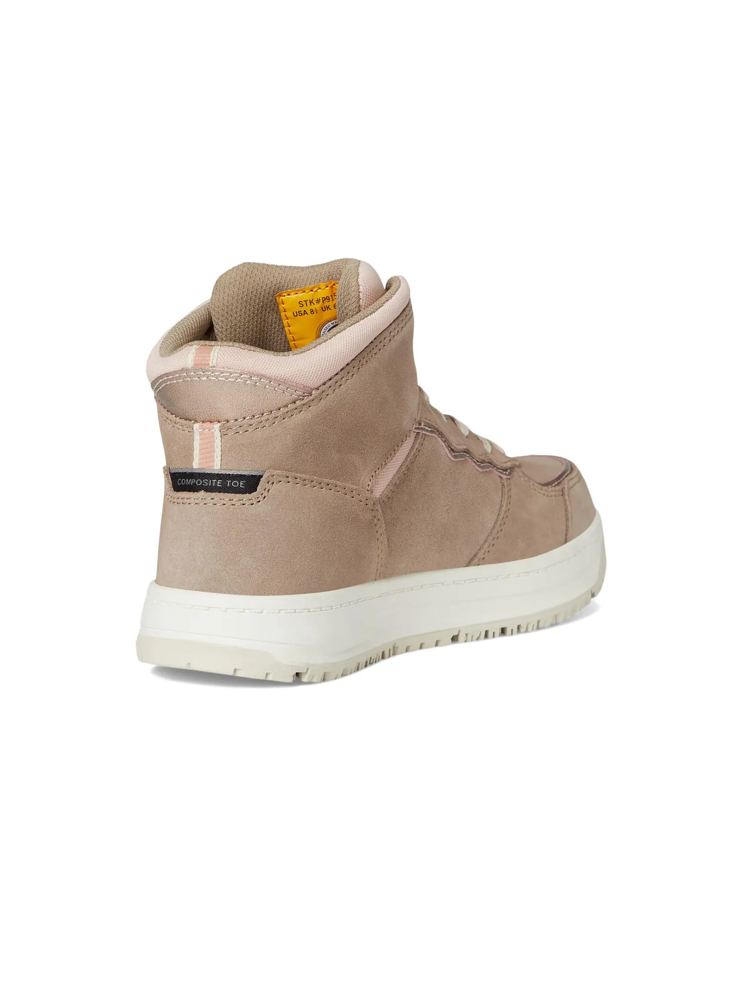 Кроссовки Caterpillar Streamline Court Mid CT — изображение 5 из 7, серый