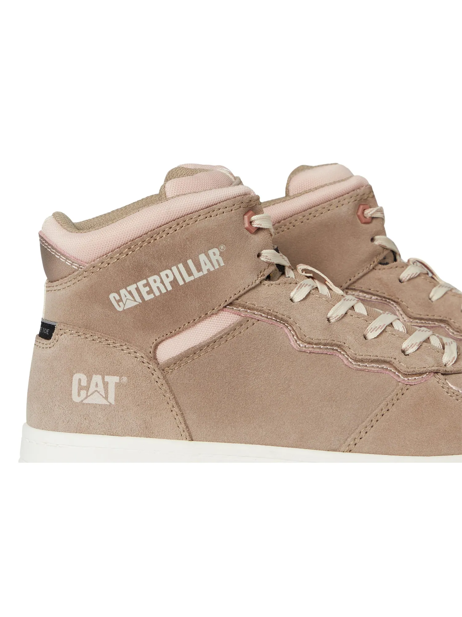 Кроссовки Caterpillar Streamline Court Mid CT — изображение 6 из 7, серый