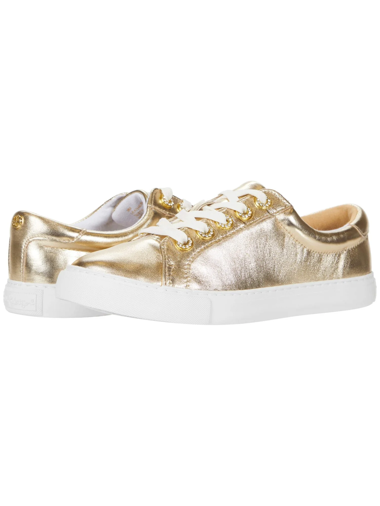 Кроссовки Lilly Pulitzer Lux Hallie Sneaker — изображение 3 из 4, золотистый металлик