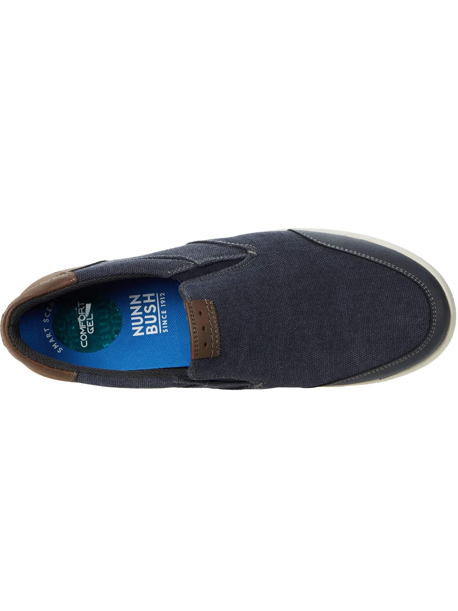 Лоферы Nunn Bush City Walk Canvas Moc Toe Slip-On