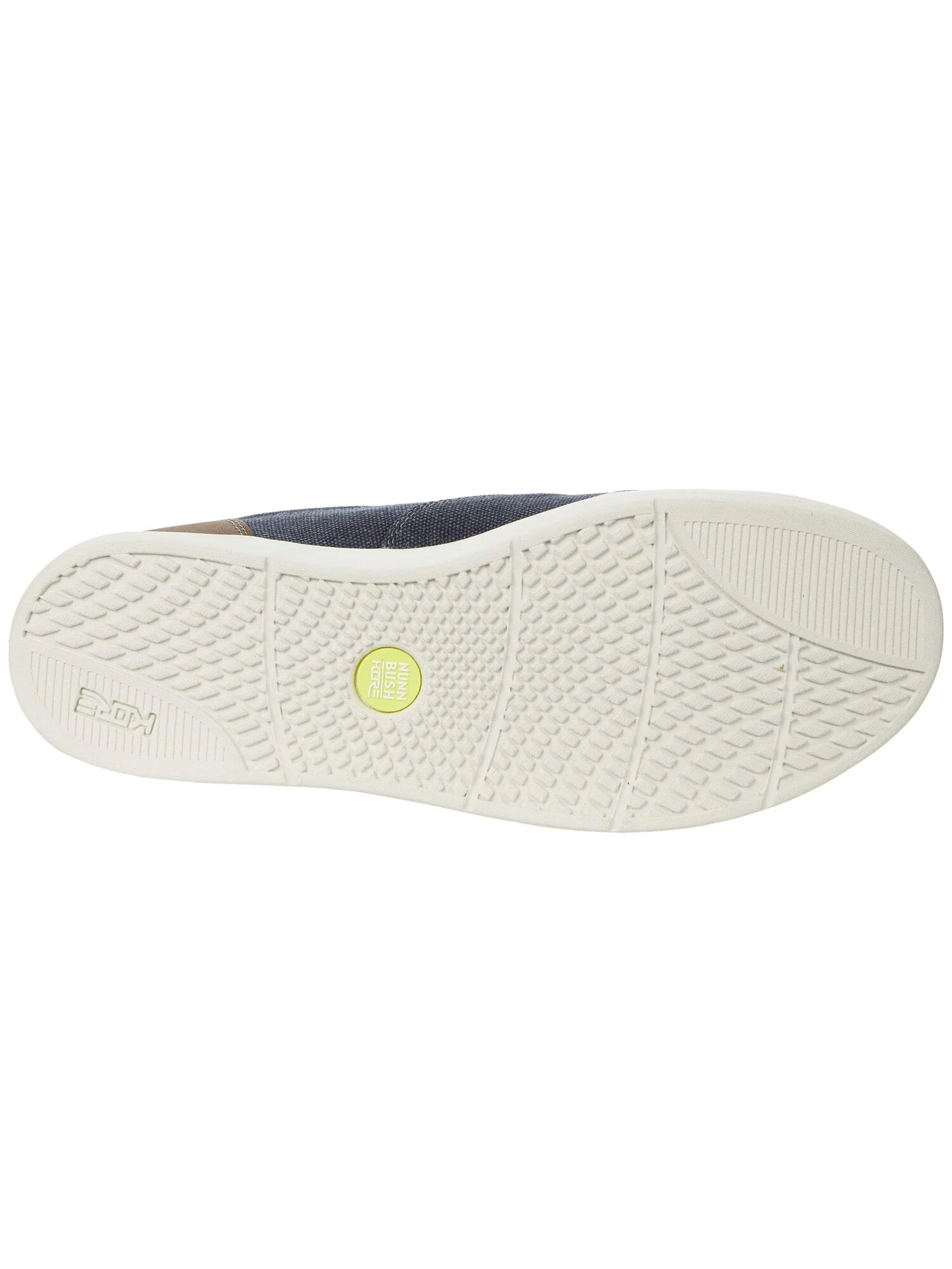 Лоферы Nunn Bush City Walk Canvas Moc Toe Slip-On — изображение 2 из 4, синий