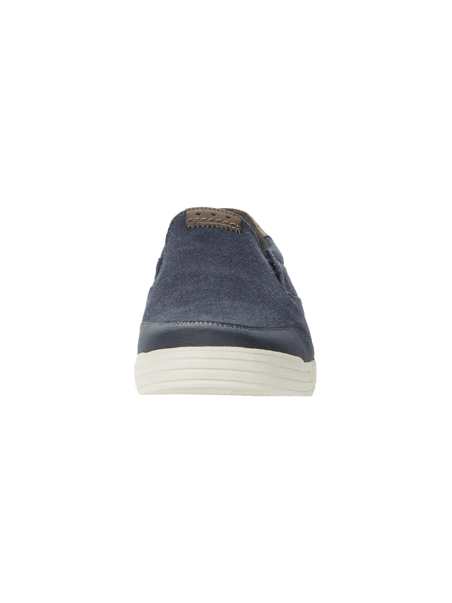 Лоферы Nunn Bush City Walk Canvas Moc Toe Slip-On — изображение 4 из 4, синий