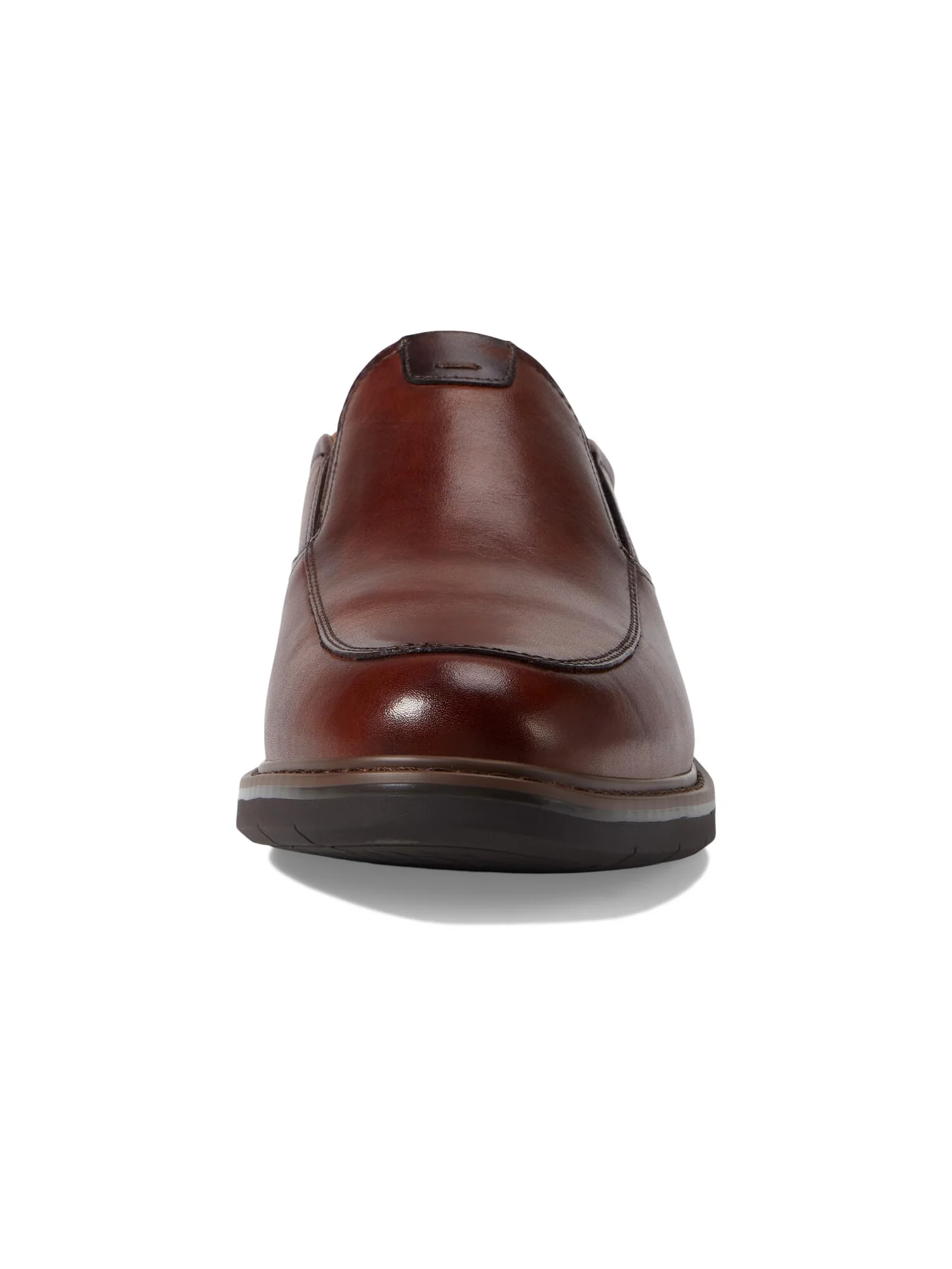 Лоферы Florsheim Norwalk Moc Toe Slip-On — изображение 2 из 4, коричневый