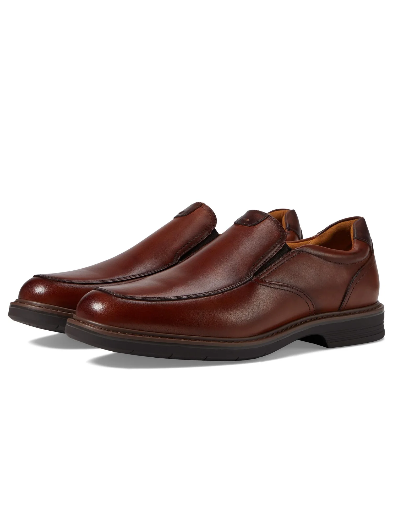 Лоферы Florsheim Norwalk Moc Toe Slip-On — изображение 4 из 4, коричневый