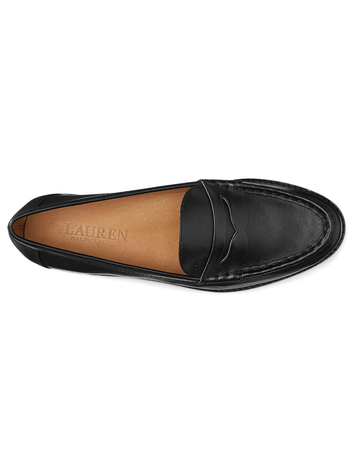 Лоферы LAUREN Ralph Lauren Wynnie Loafer — изображение 3 из 4, черный