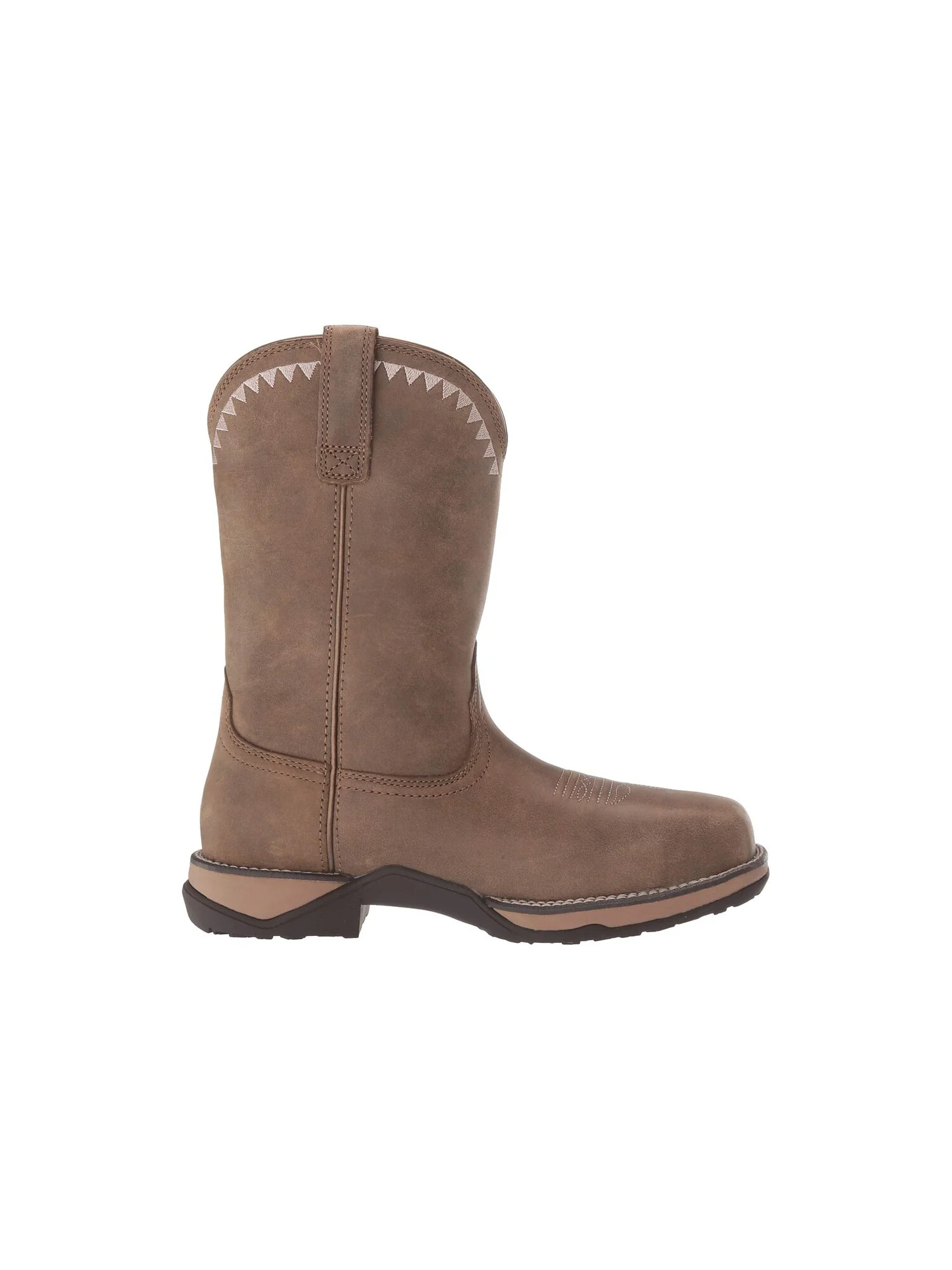 Сапоги женские Ariat Anthem Deco Composite Toe кожаные ковбойские — изображение 1 из 7, коричневый