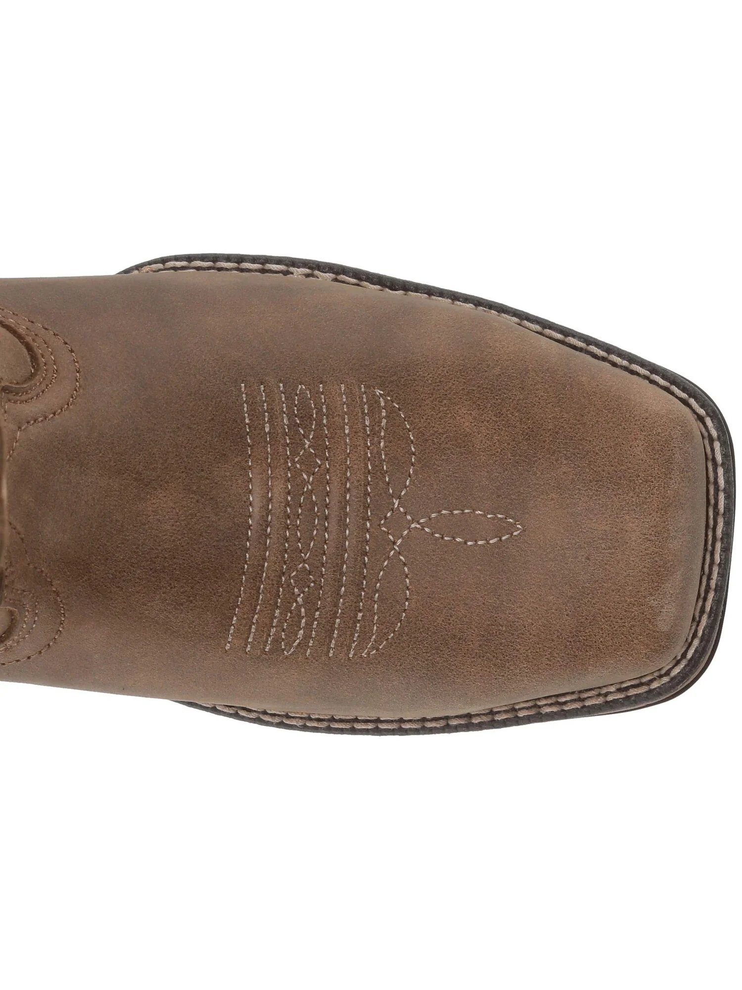Сапоги женские Ariat Anthem Deco Composite Toe кожаные ковбойские — изображение 3 из 7, коричневый