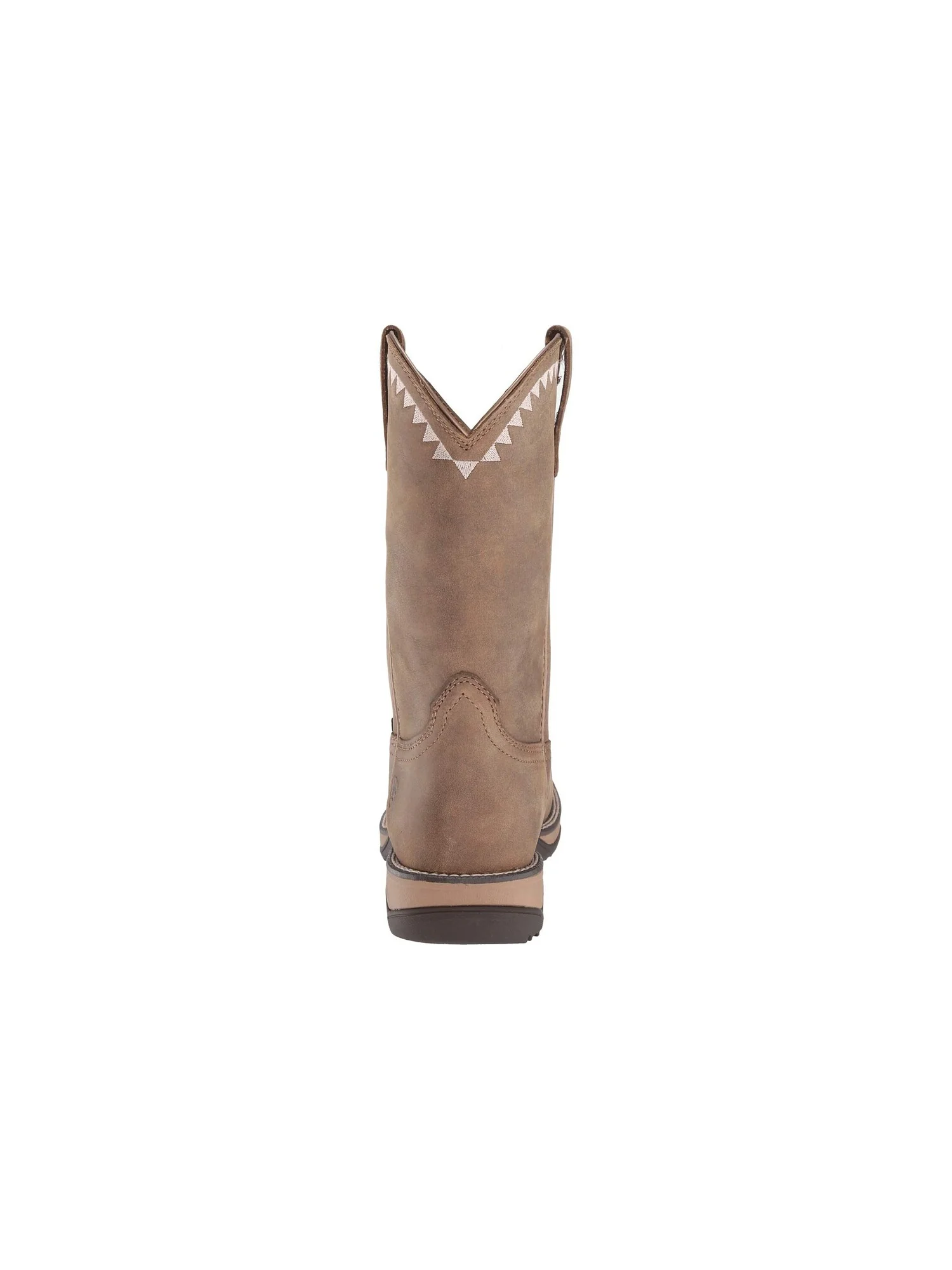 Сапоги женские Ariat Anthem Deco Composite Toe кожаные ковбойские — изображение 6 из 7, коричневый