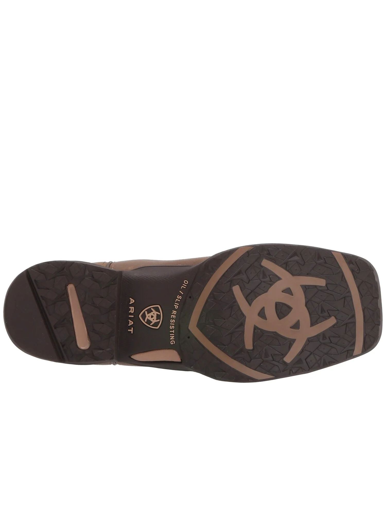Сапоги женские Ariat Anthem Deco Composite Toe кожаные ковбойские — изображение 7 из 7, коричневый