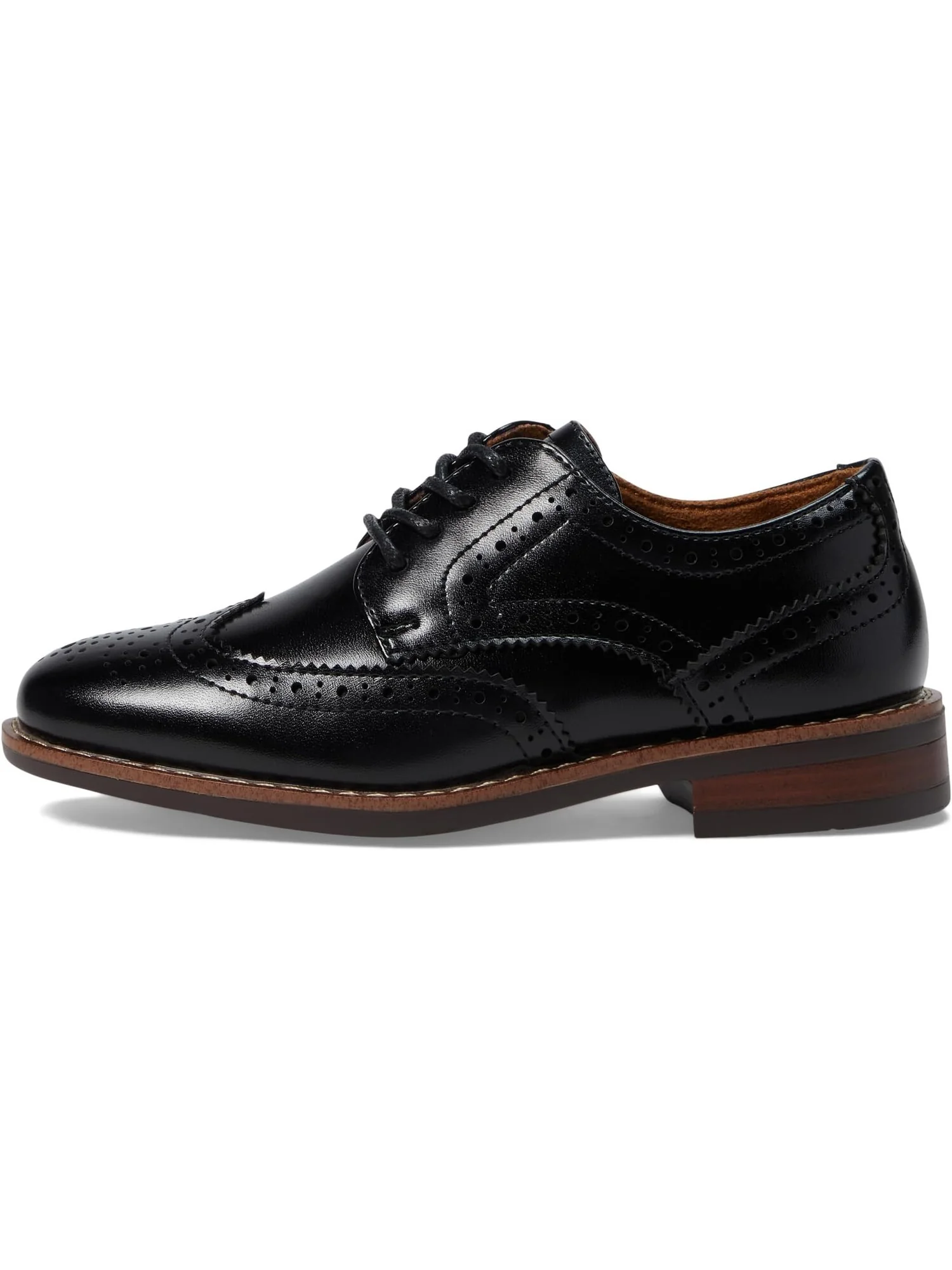 Оксфорды Rucci Jr. Wing Tip Oxford Florsheim — изображение 4 из 6, черный