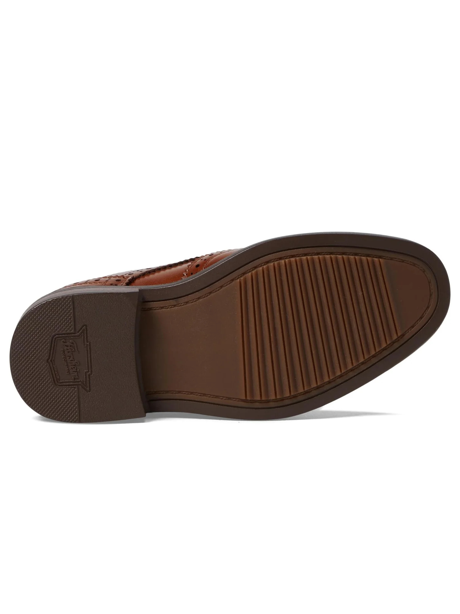 Оксфорды Florsheim Kids Rucci Jr. Wing Tip Oxford (Toddler/Little Kid/Big Kid) — изображение 4 из 6, коричневый