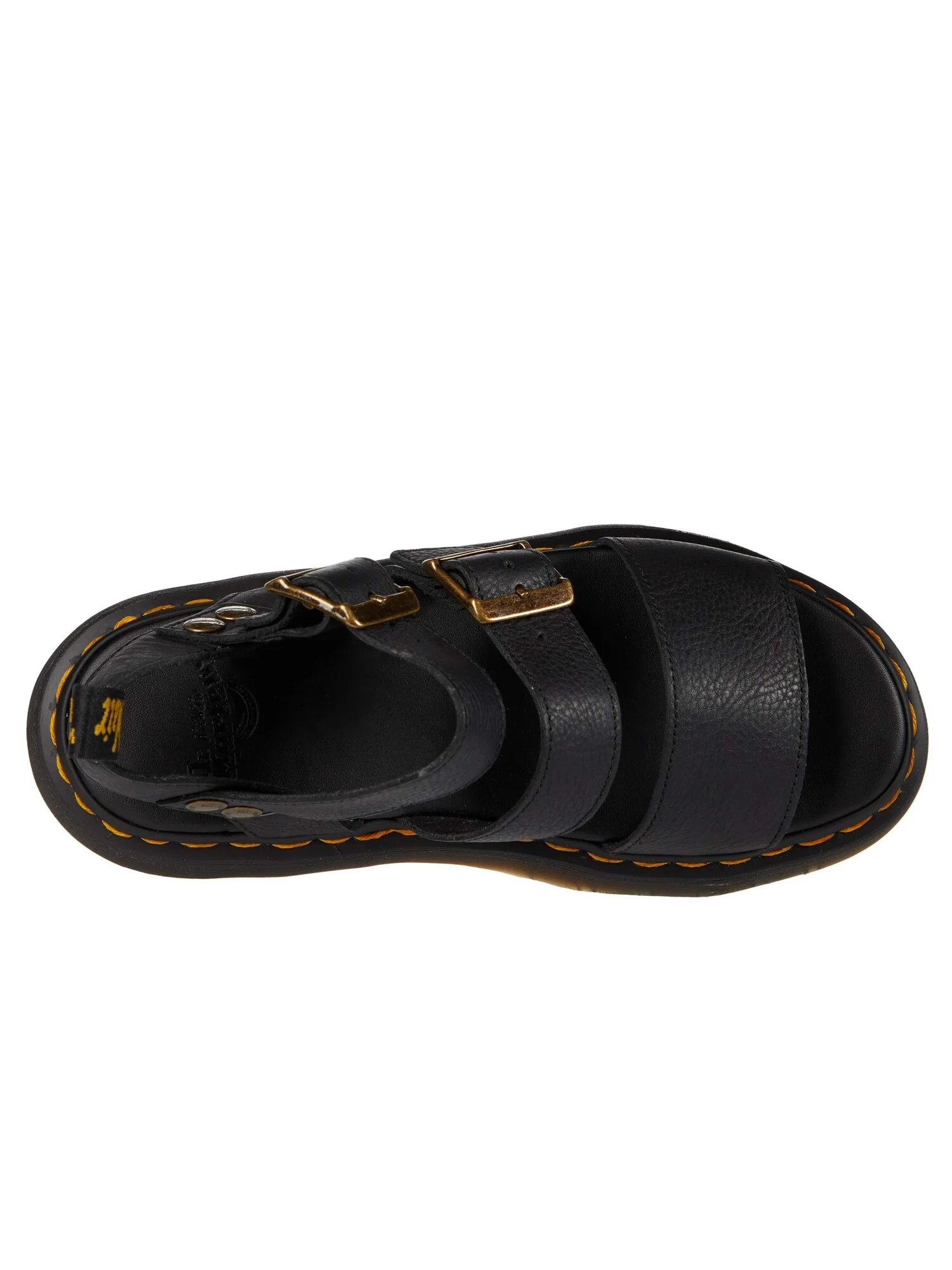 Сандалии Dr. Martens Gryphon Platform Gladiator — изображение 3 из 4, черный