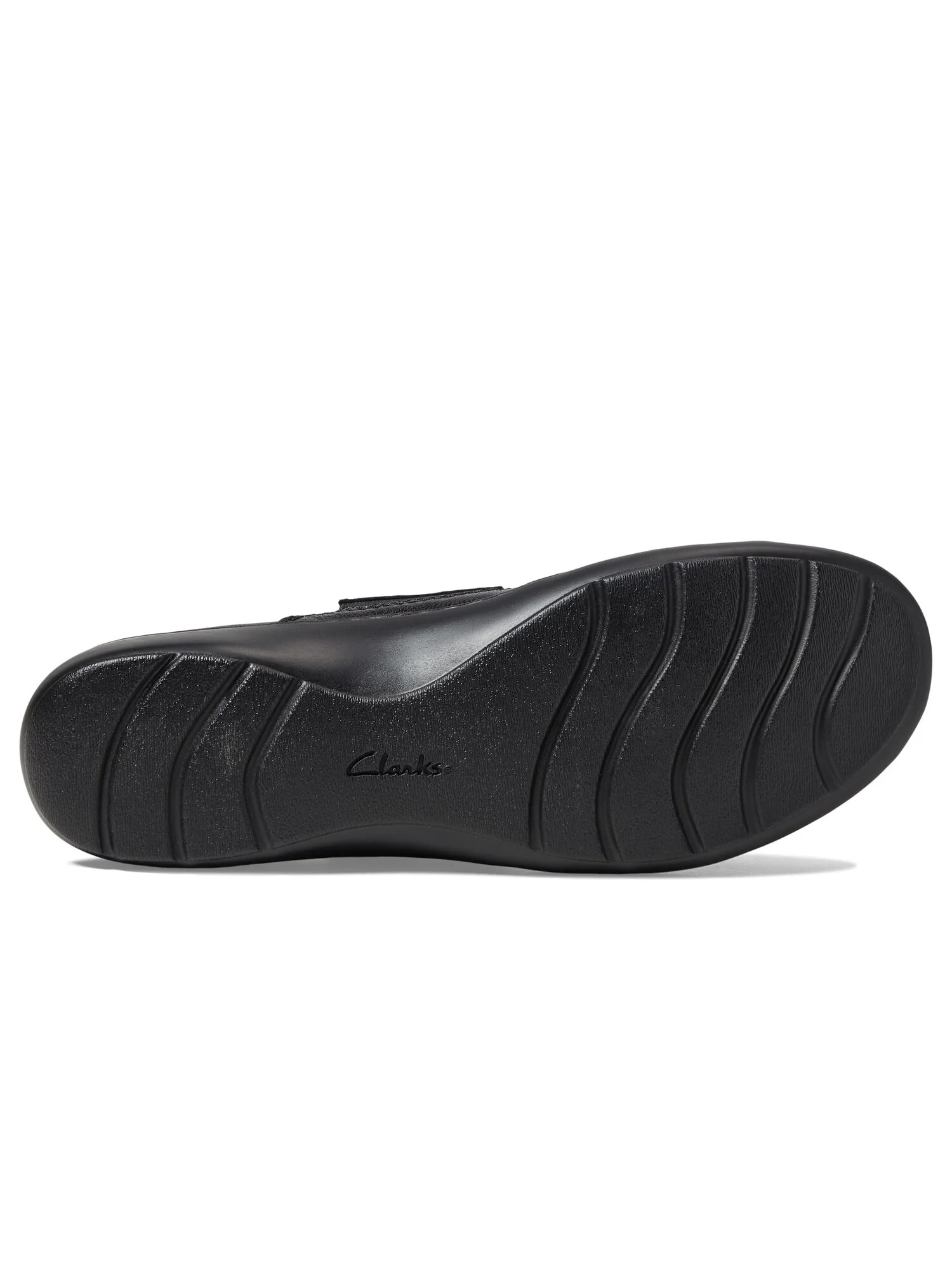 Обувь на низком каблуке Clarks Cora Gema — изображение 2 из 6, черный