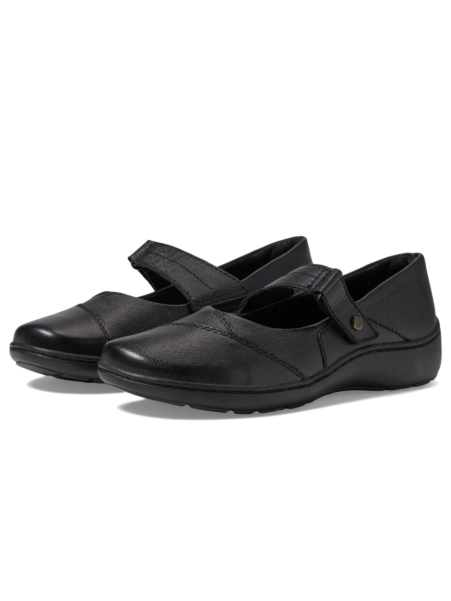 Обувь на низком каблуке Clarks Cora Gema — изображение 3 из 6, черный
