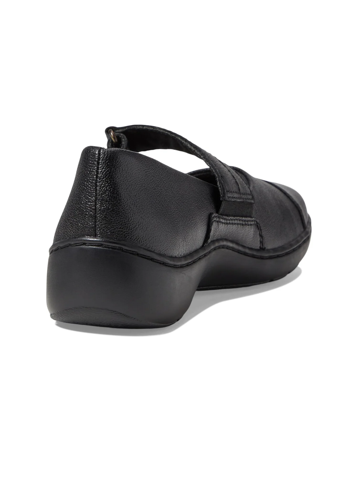 Обувь на низком каблуке Clarks Cora Gema — изображение 4 из 6, черный
