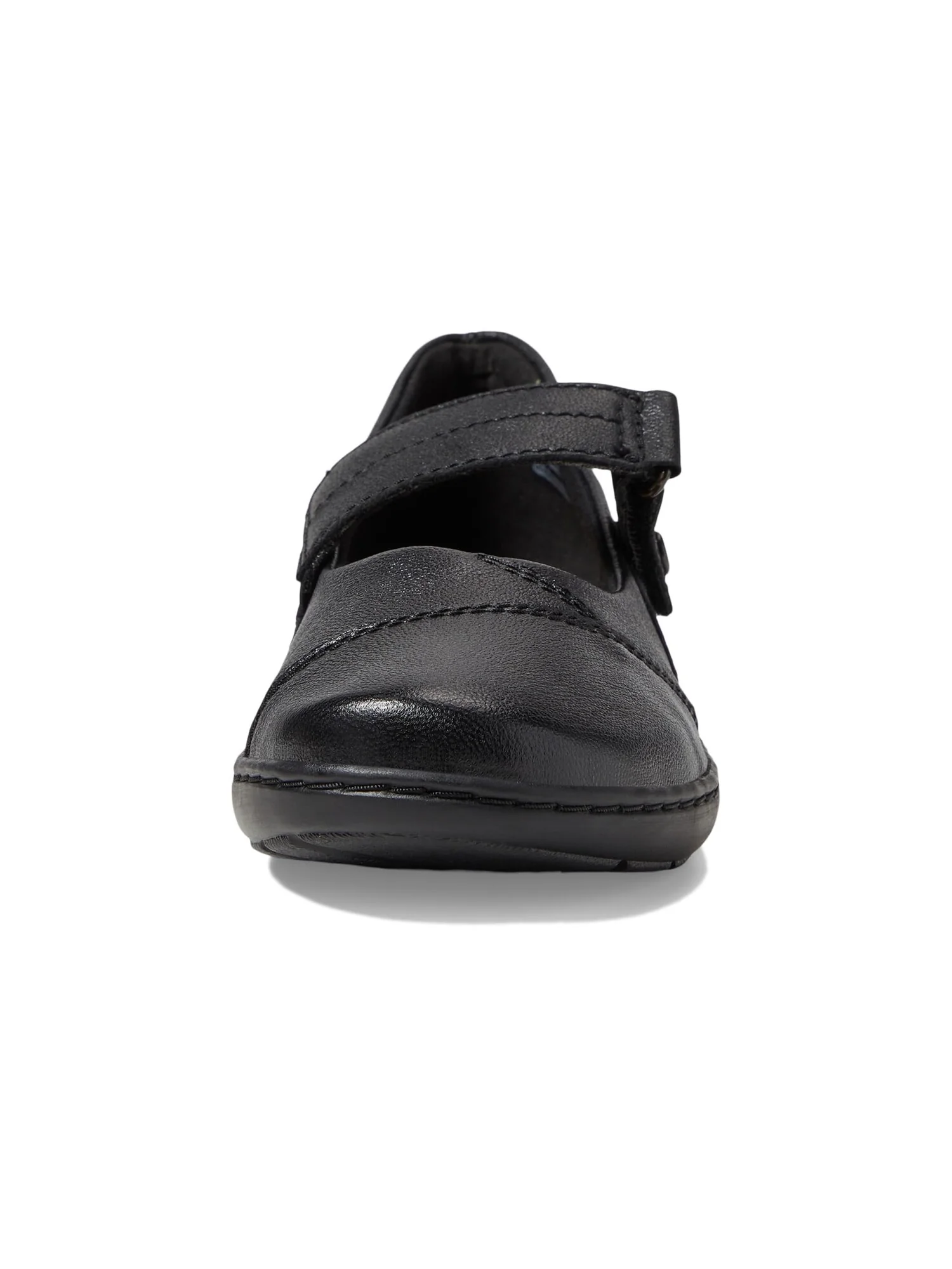 Обувь на низком каблуке Clarks Cora Gema — изображение 5 из 6, черный