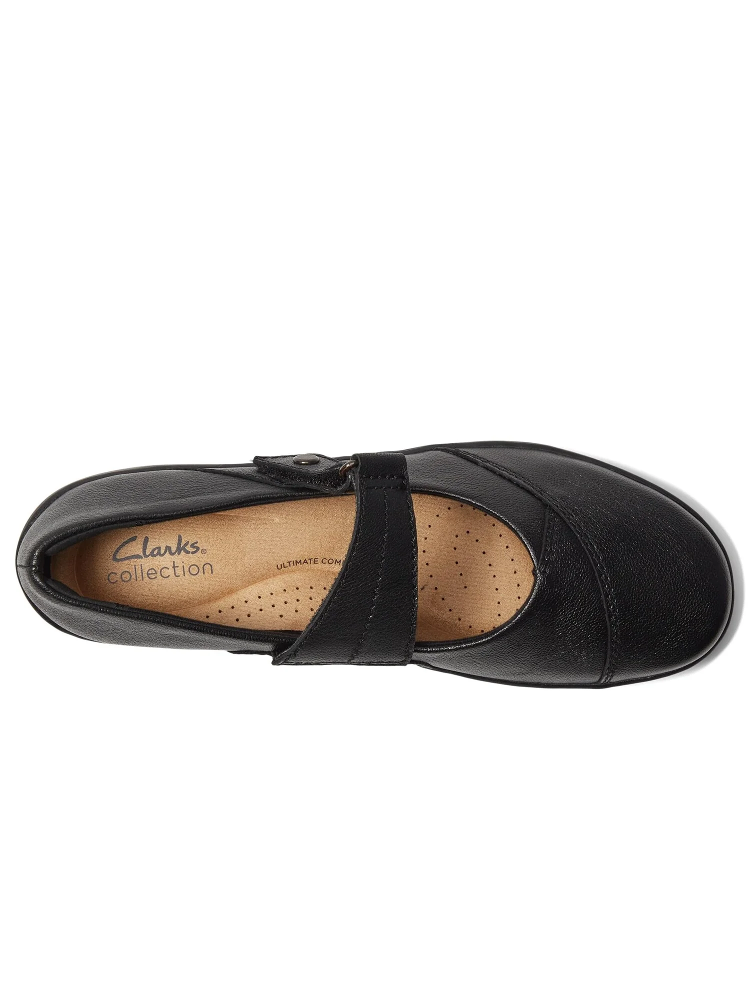 Обувь на низком каблуке Clarks Cora Gema — изображение 6 из 6, черный