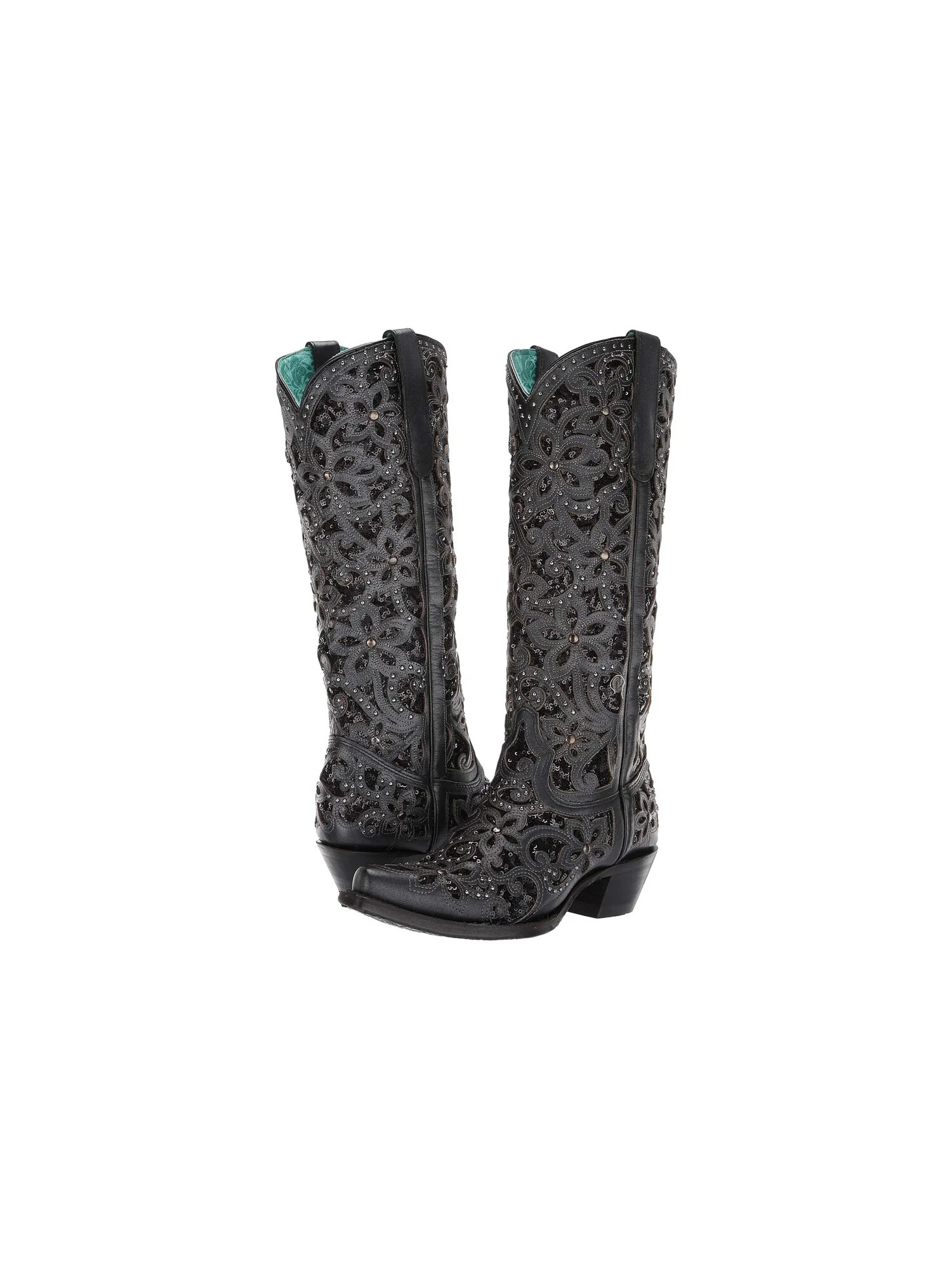 Ботинки Corral Boots A3589 — изображение 6 из 7, черный