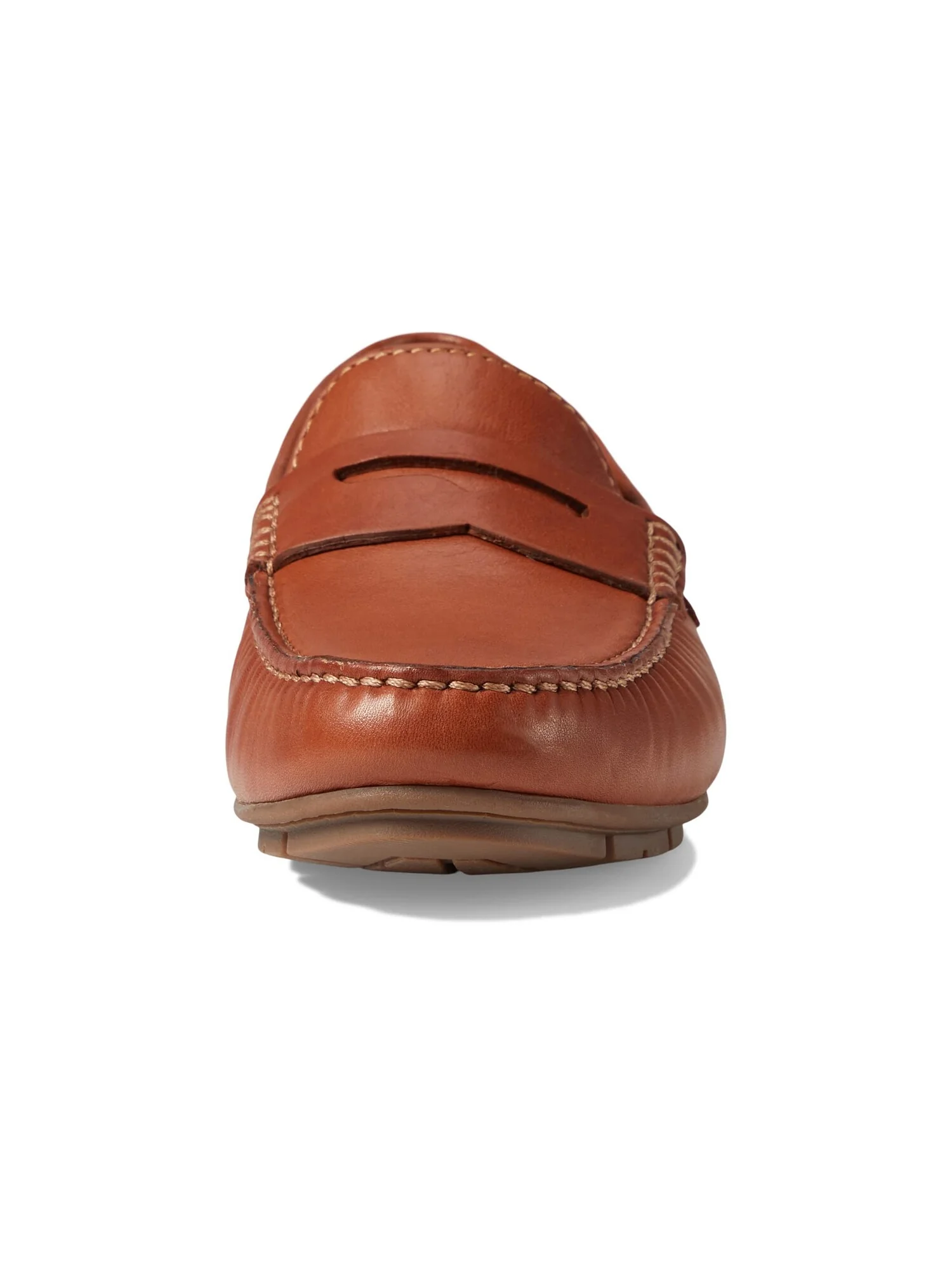 Лоферы Johnston & Murphy Collection Baldwin Driver Penny — изображение 2 из 4, коричневый