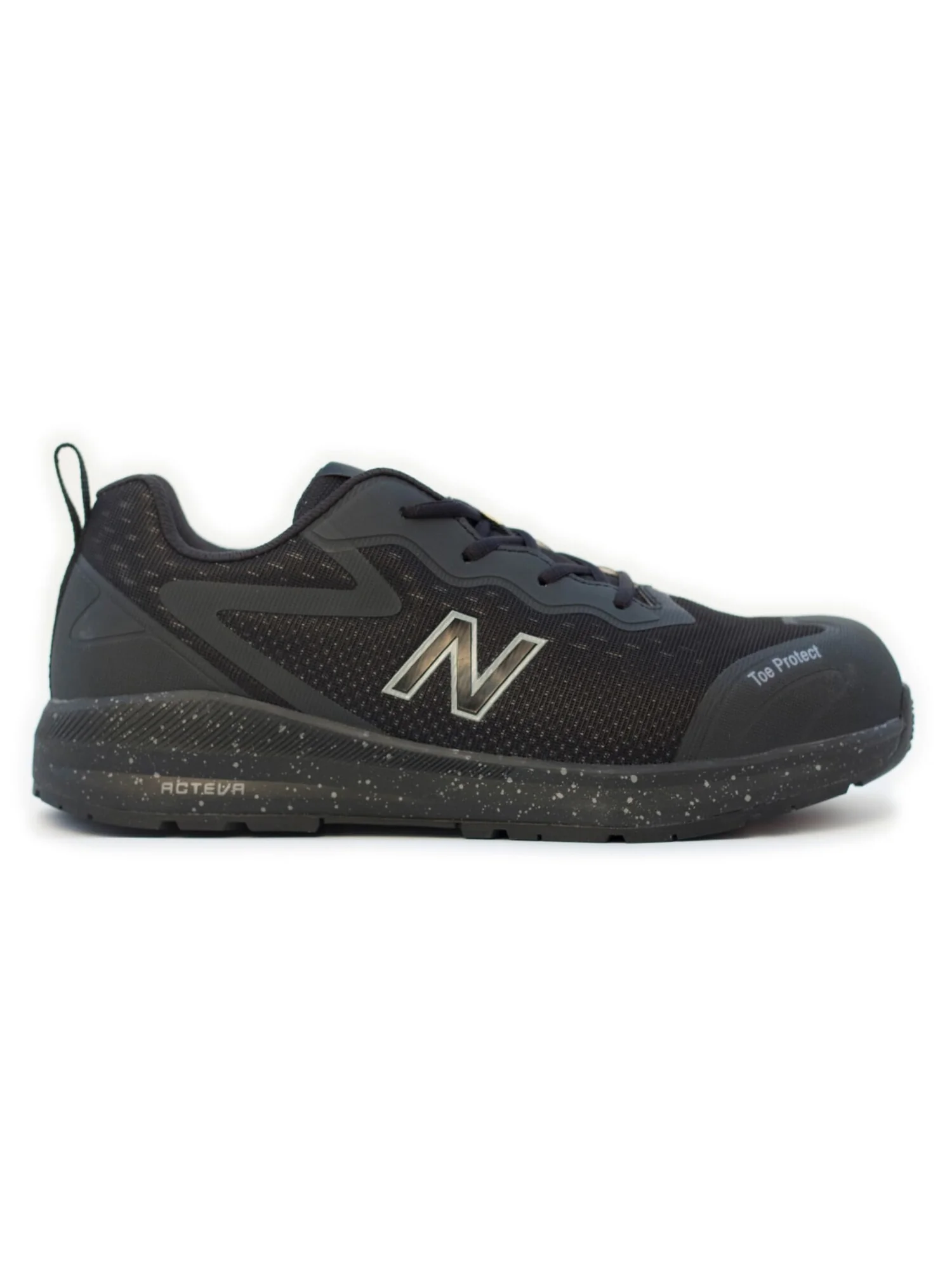 Кроссовки New Balance Work & Safety Logic Comp Toe EH PR SR — изображение 2 из 4, черный/оранжевый