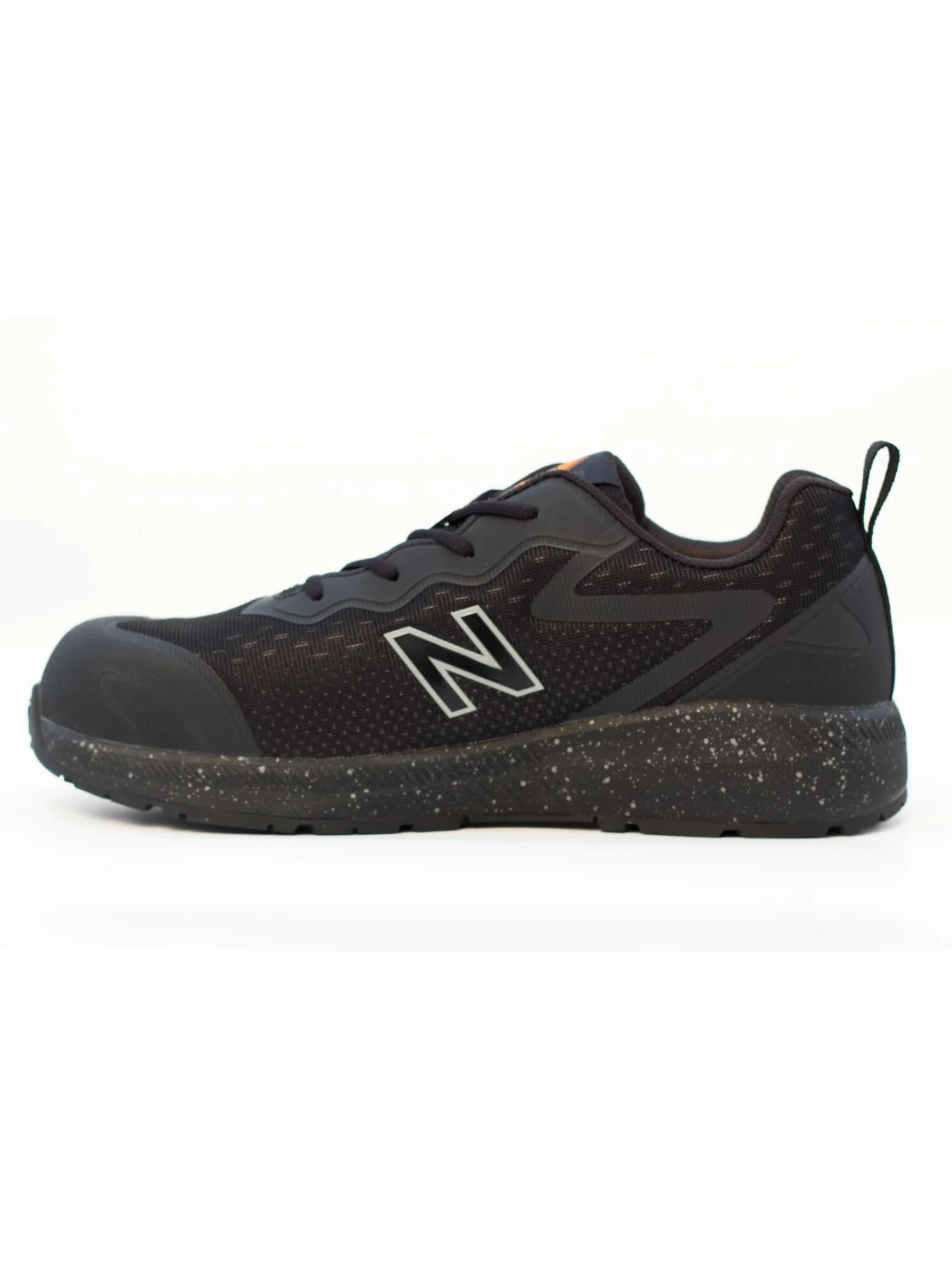 Кроссовки New Balance Work & Safety Logic Comp Toe EH PR SR — изображение 4 из 4, черный/оранжевый