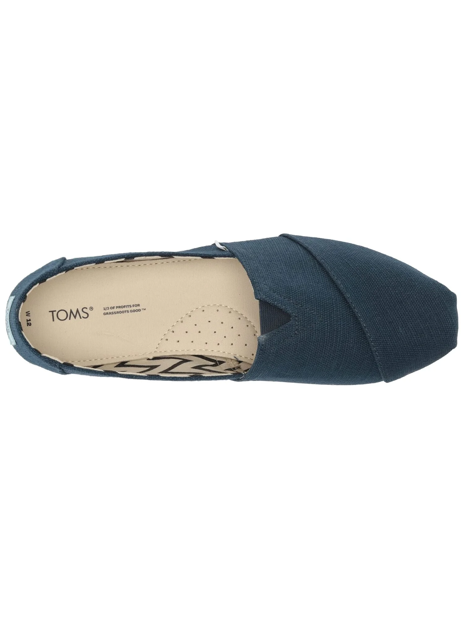 Лоферы TOMS Alpargata — изображение 3 из 7, синий