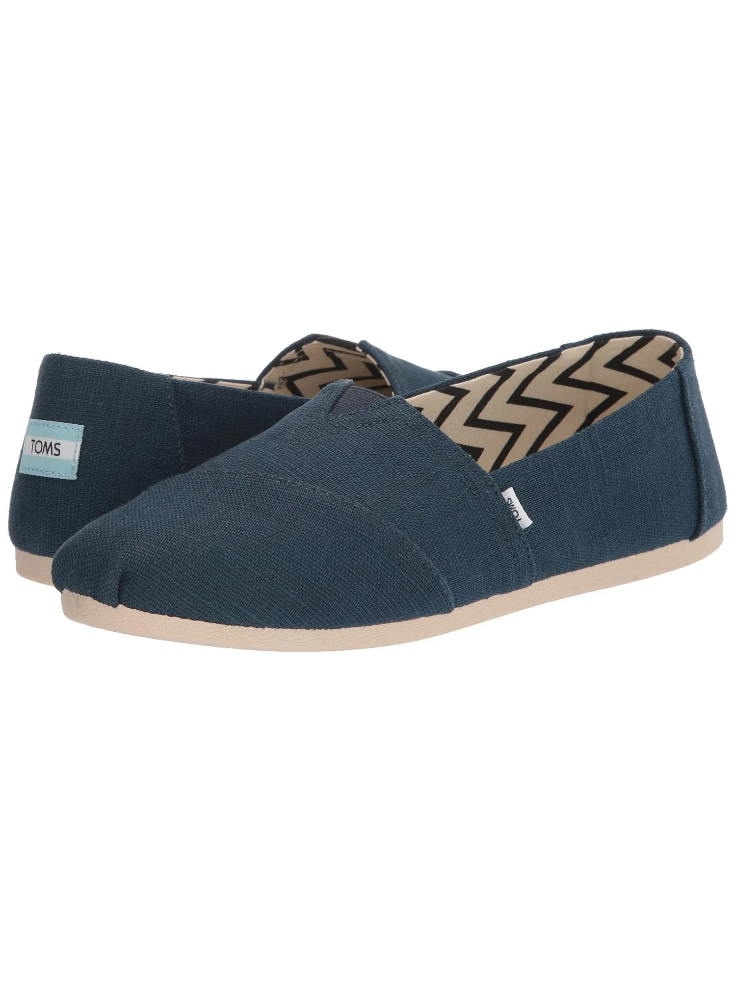 Лоферы TOMS Alpargata — изображение 5 из 7, синий