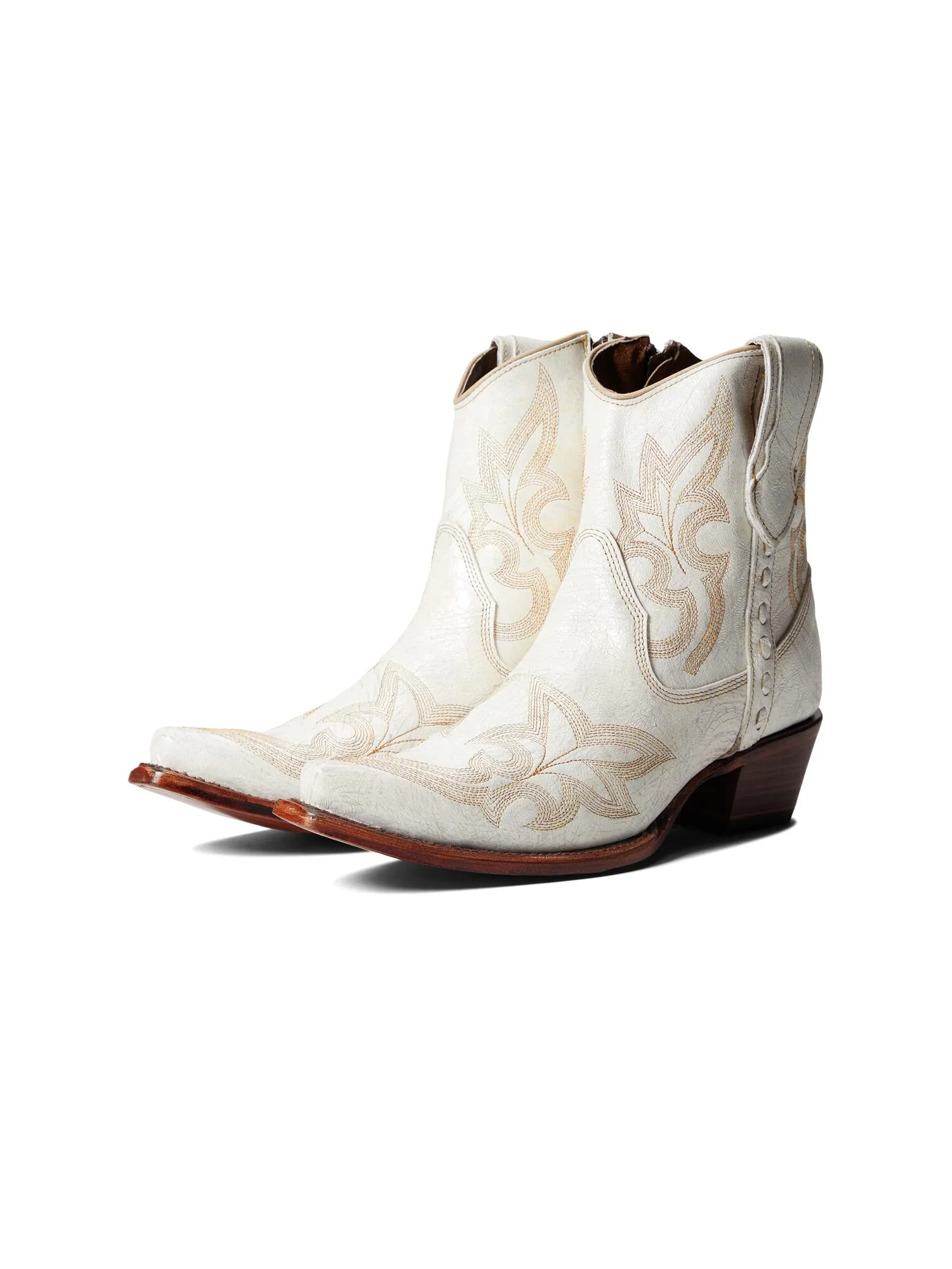 Ботинки Corral Boots L5916 — изображение 3 из 6, серебристый