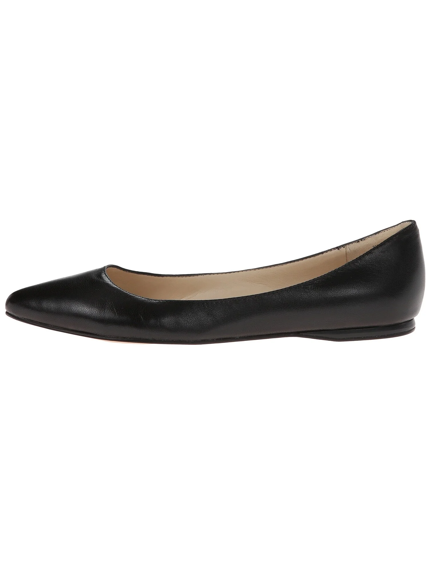 Туфли на плоской подошве Nine West SpeakUp Flat — изображение 2 из 4, черный
