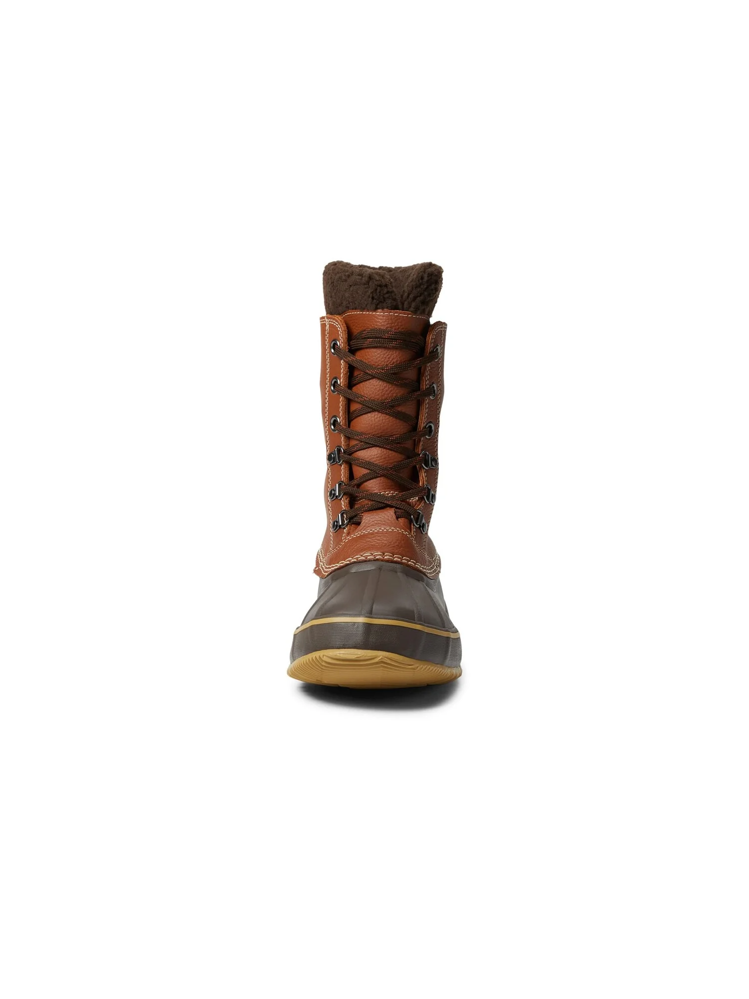 Ботинки L.L.Bean Snow Boot Tumbled Leather Lace — изображение 5 из 7, зеленый