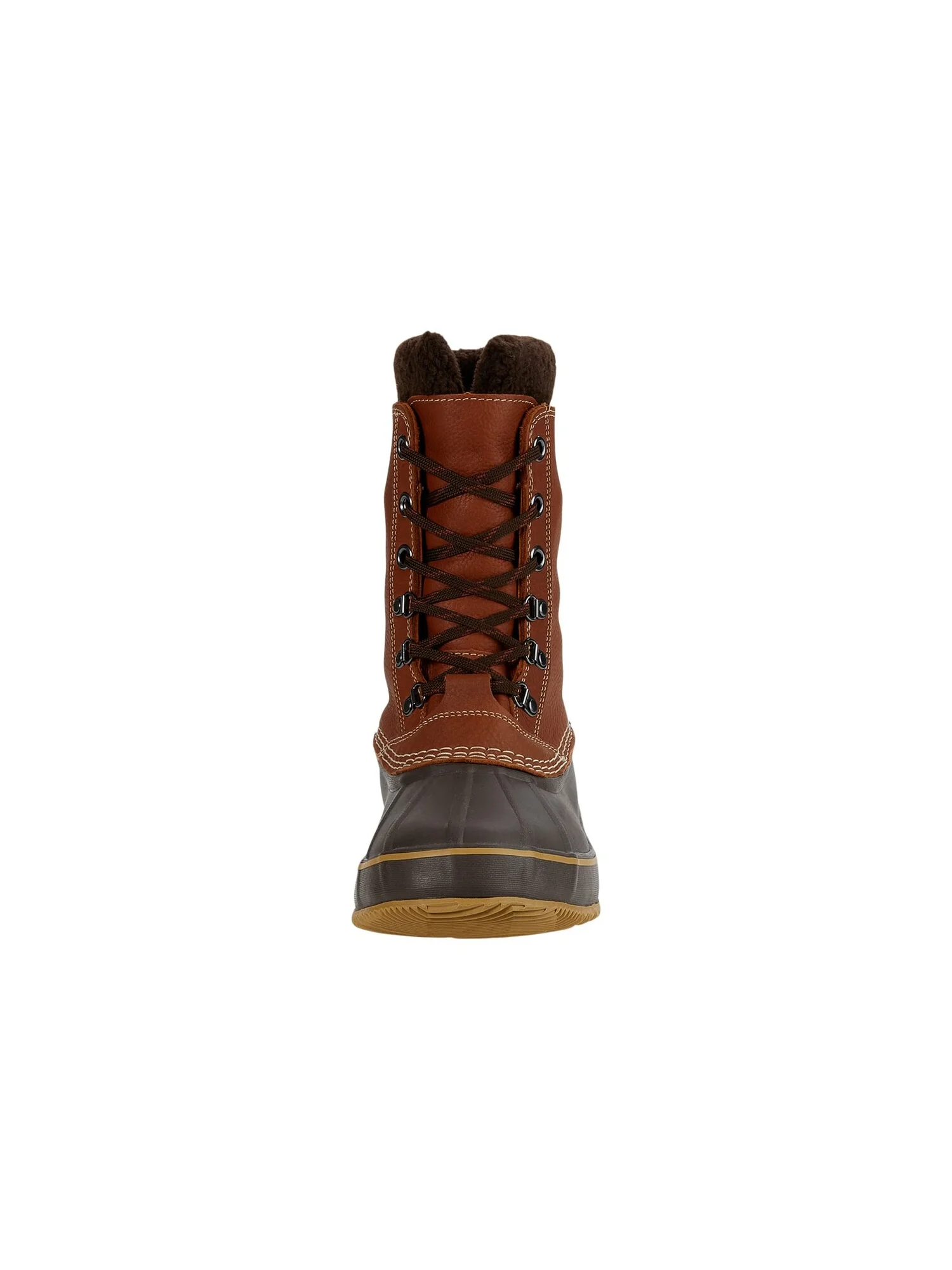 Ботинки L.L.Bean Snow Boot Tumbled Leather Lace — изображение 6 из 7, зеленый