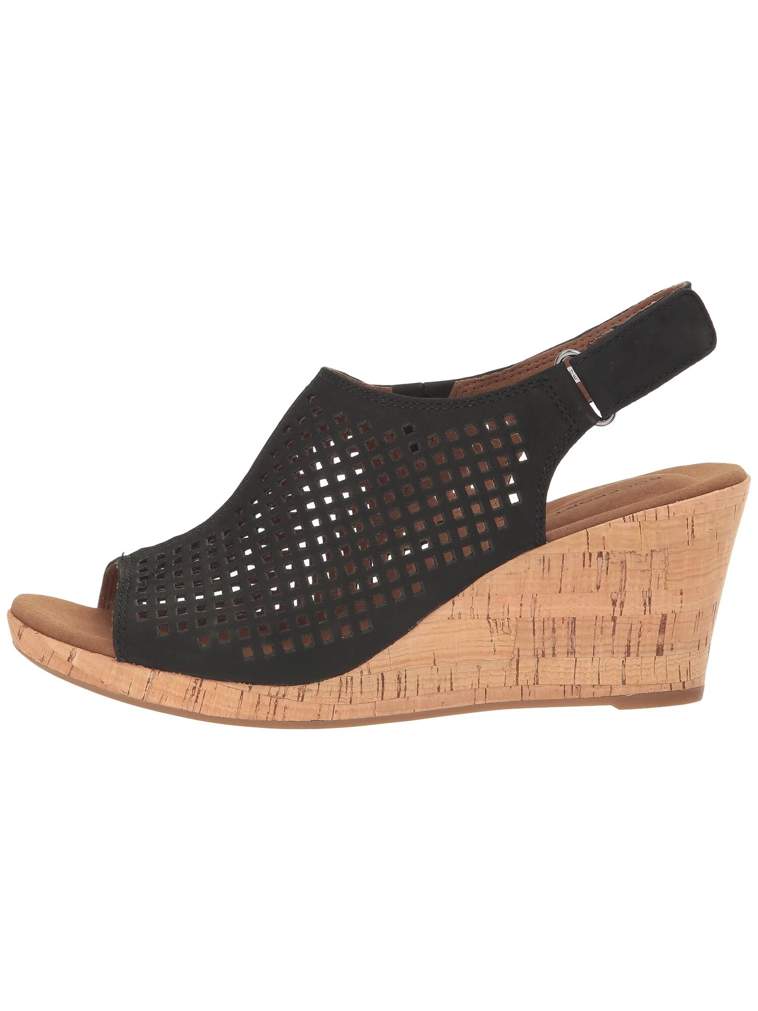 Туфли на каблуке Rockport Briah Perf Sling — изображение 2 из 7, коричневый