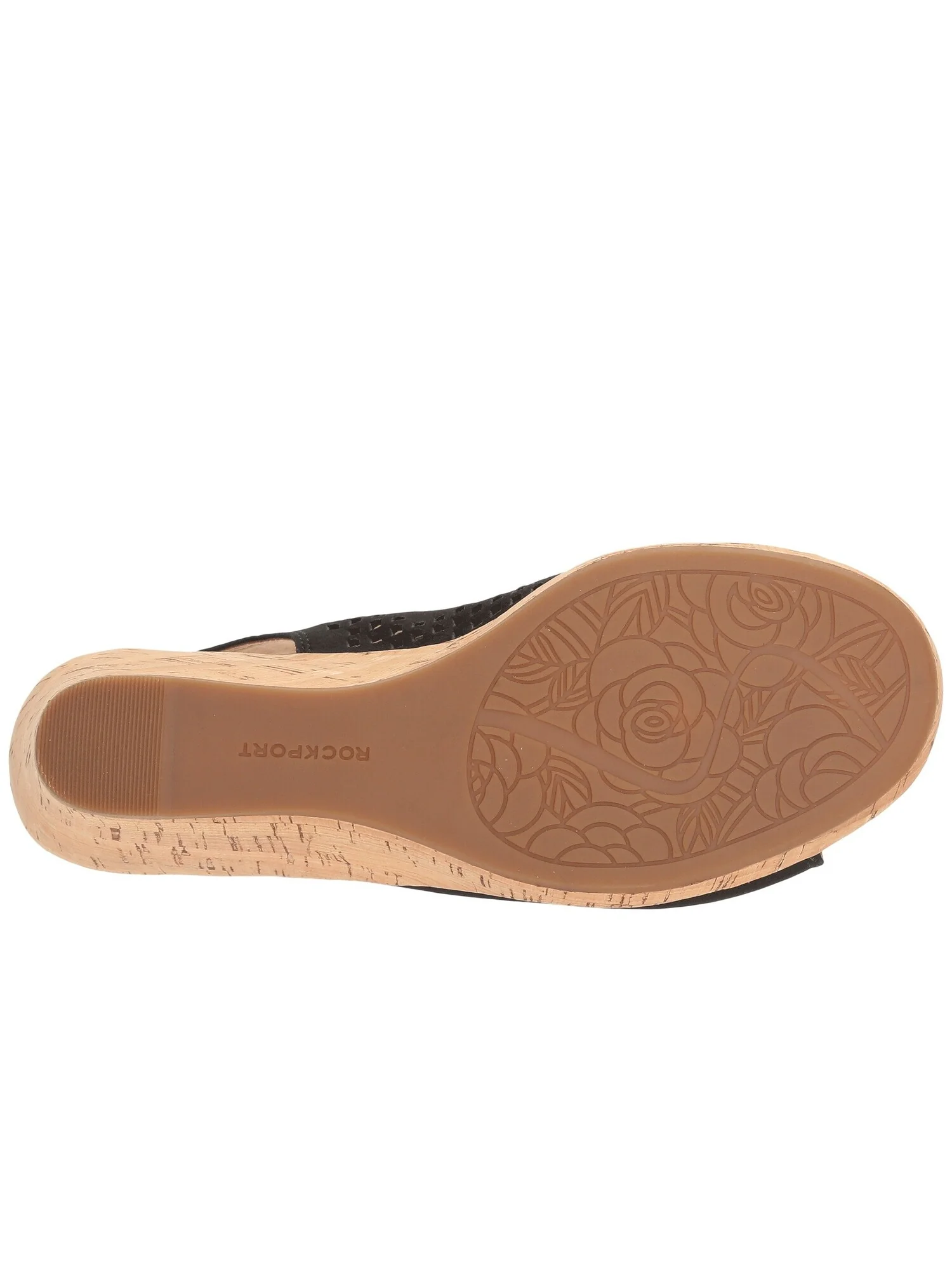 Туфли на каблуке Rockport Briah Perf Sling — изображение 4 из 7, коричневый