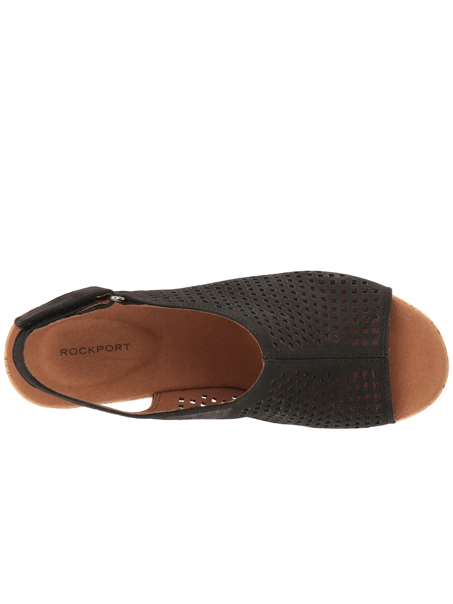 Туфли на каблуке Rockport Briah Perf Sling — изображение 6 из 7, коричневый