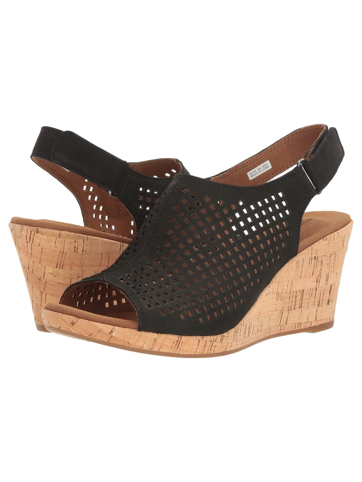 Туфли на каблуке Rockport Briah Perf Sling — изображение 7 из 7, коричневый