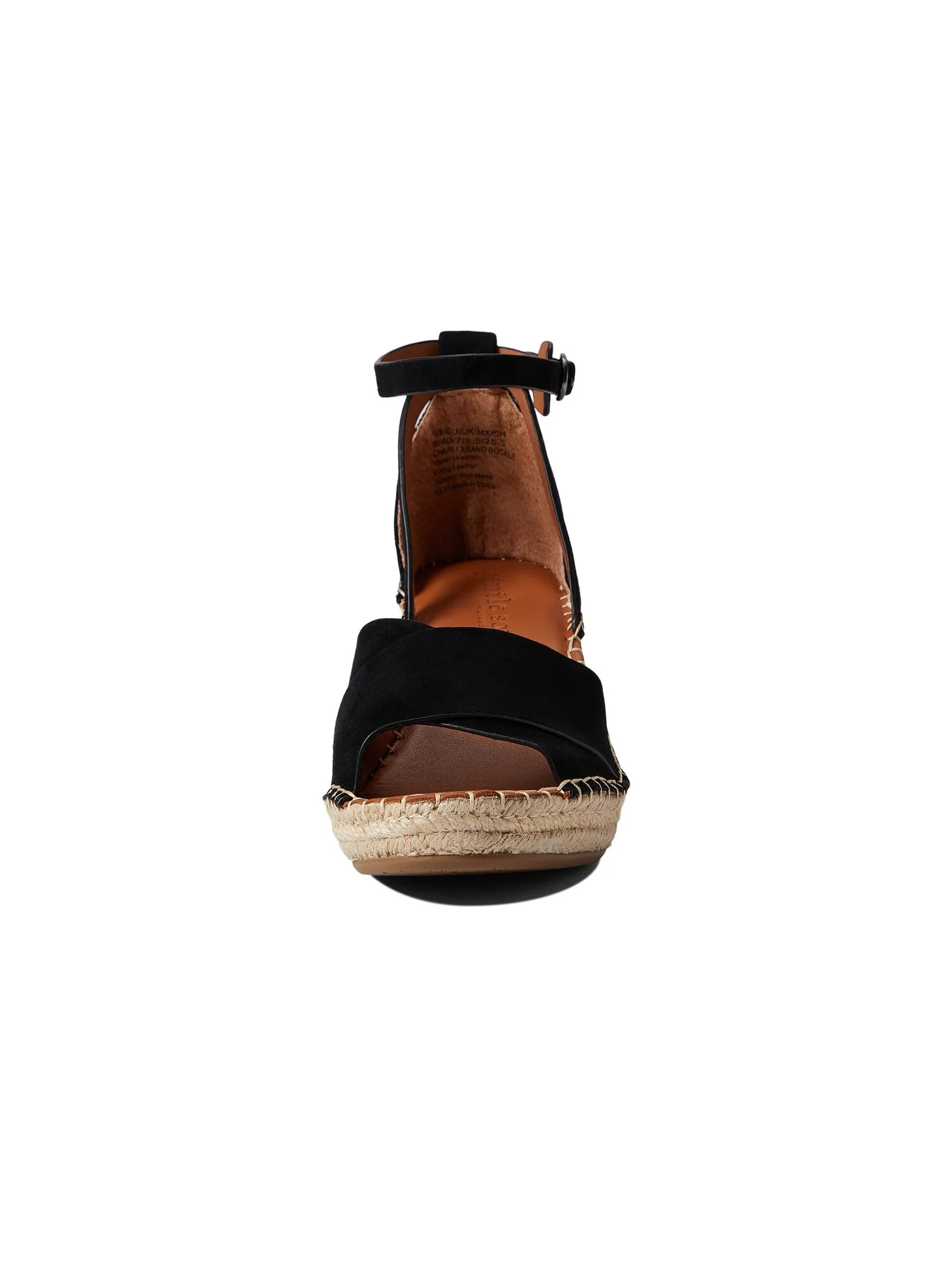 Туфли Gentle Souls by Kenneth Cole Charli X Band Buckle — изображение 3 из 4, черный