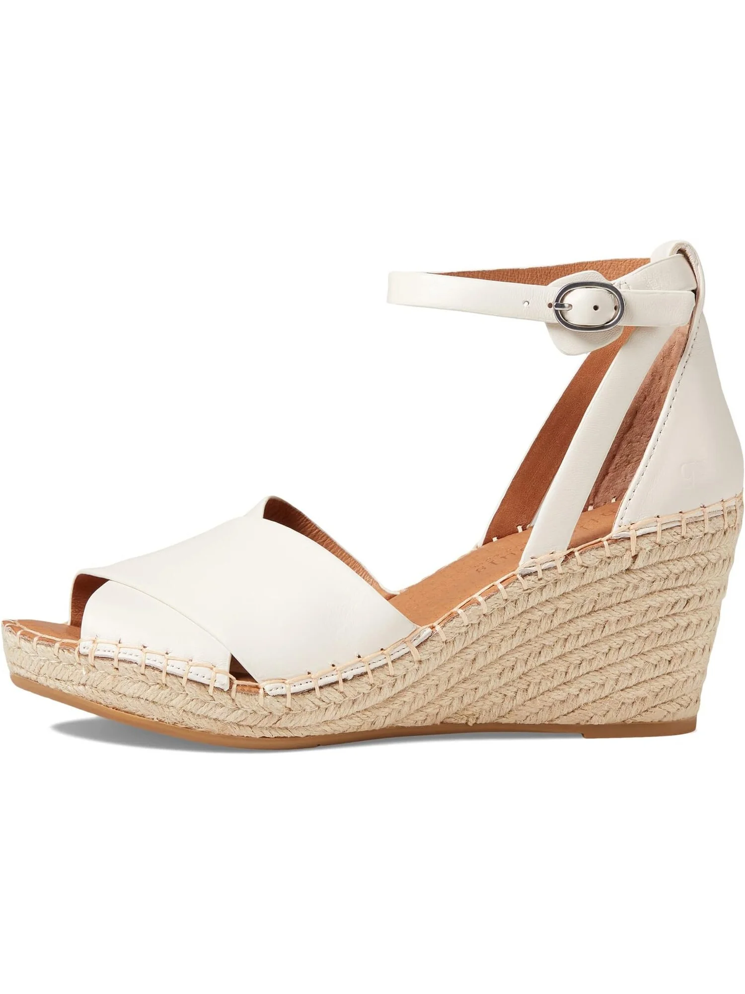 Туфли Gentle Souls by Kenneth Cole Charli X Band Buckle — изображение 4 из 4, белый