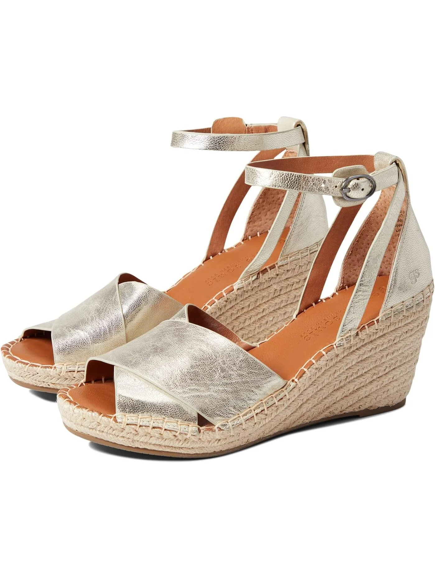 Туфли Gentle Souls by Kenneth Cole Charli X Band Buckle — изображение 1 из 4, ледяной