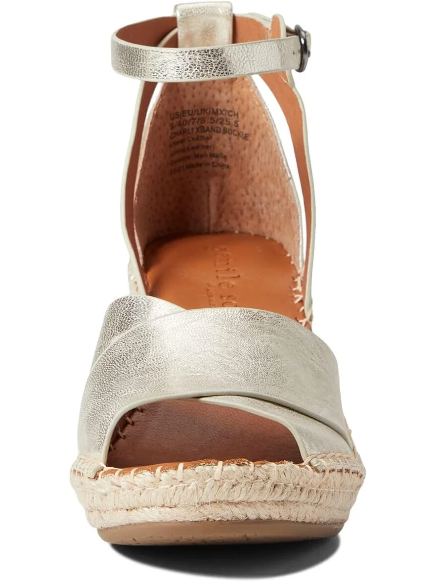 Туфли Gentle Souls by Kenneth Cole Charli X Band Buckle — изображение 2 из 4, ледяной