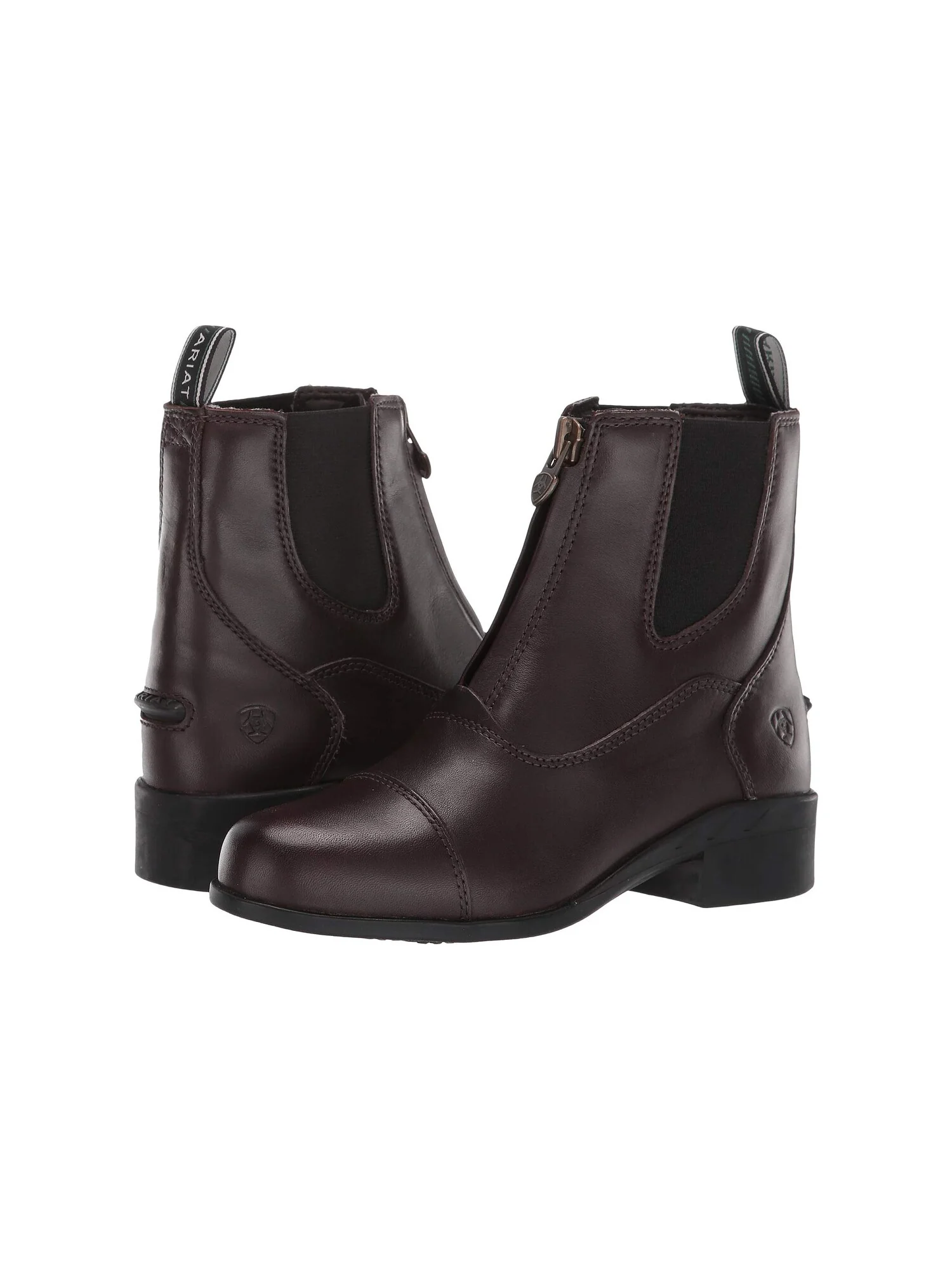 Ботинки Ariat Kids Devon IV Paddock (Little Kid/Big Kid) — изображение 1 из 7, коричневый