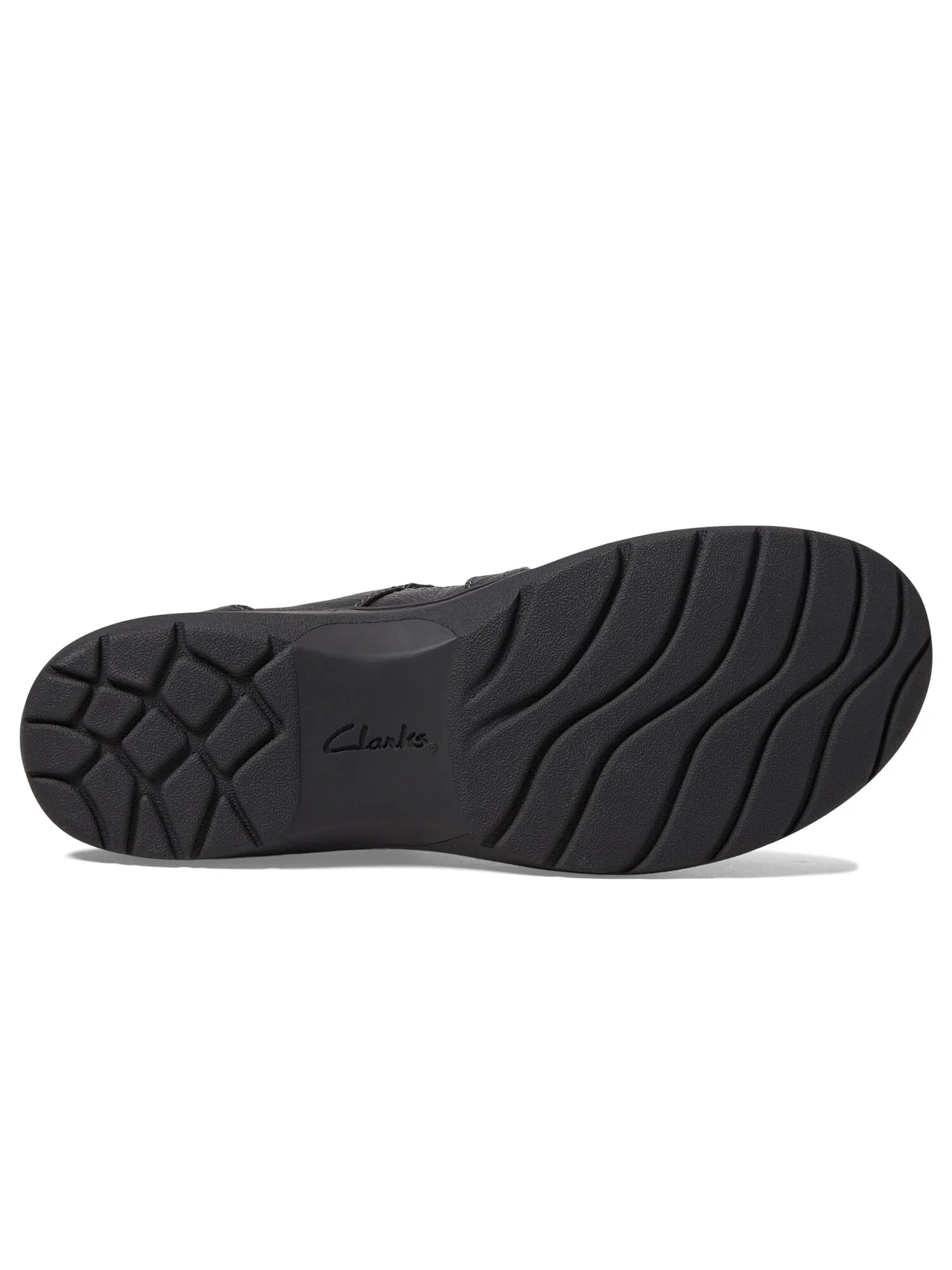 Обувь на низком каблуке Clarks Carleigh Jane — изображение 4 из 6, черный