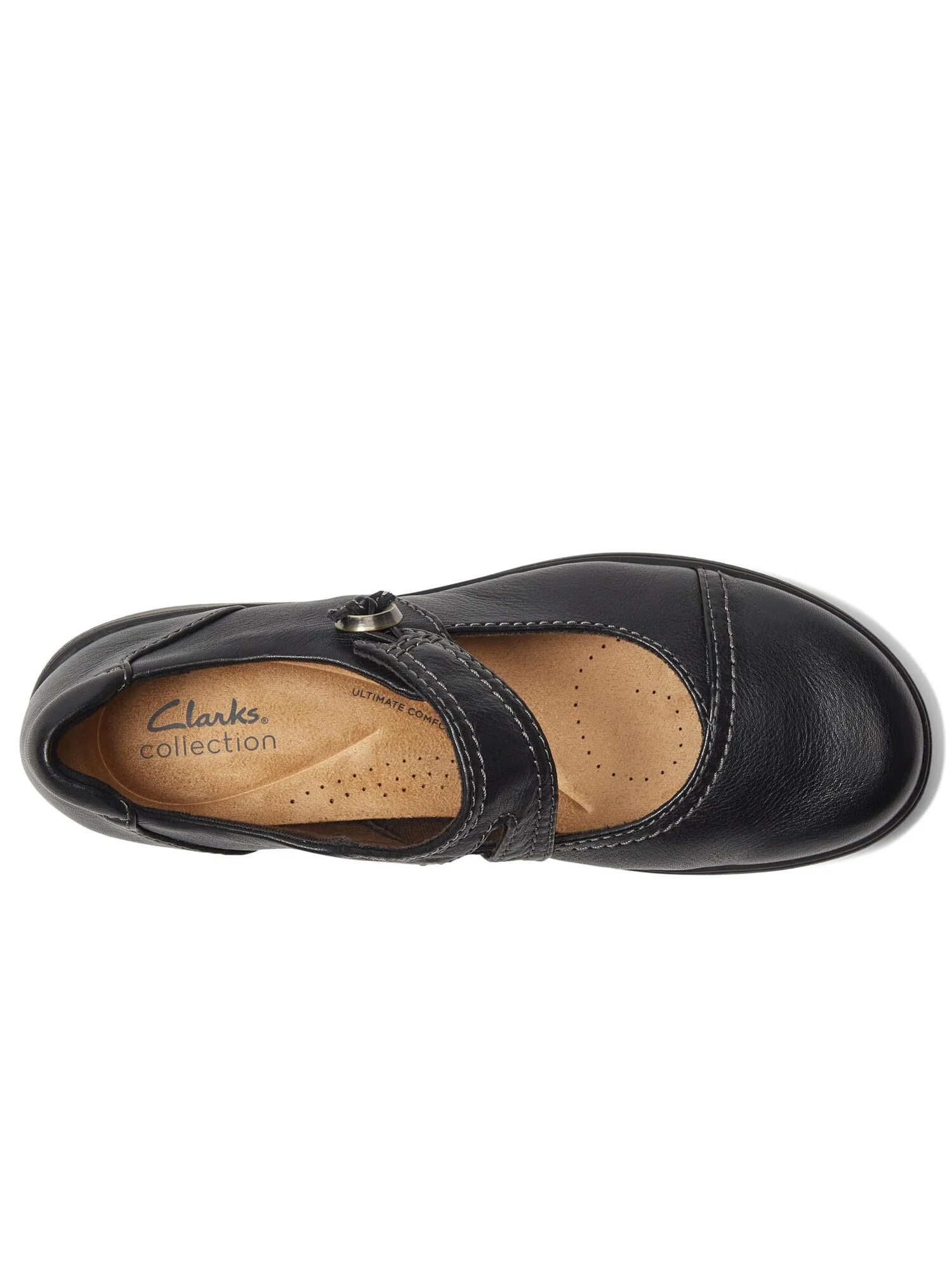 Обувь на низком каблуке Clarks Carleigh Jane — изображение 5 из 6, черный